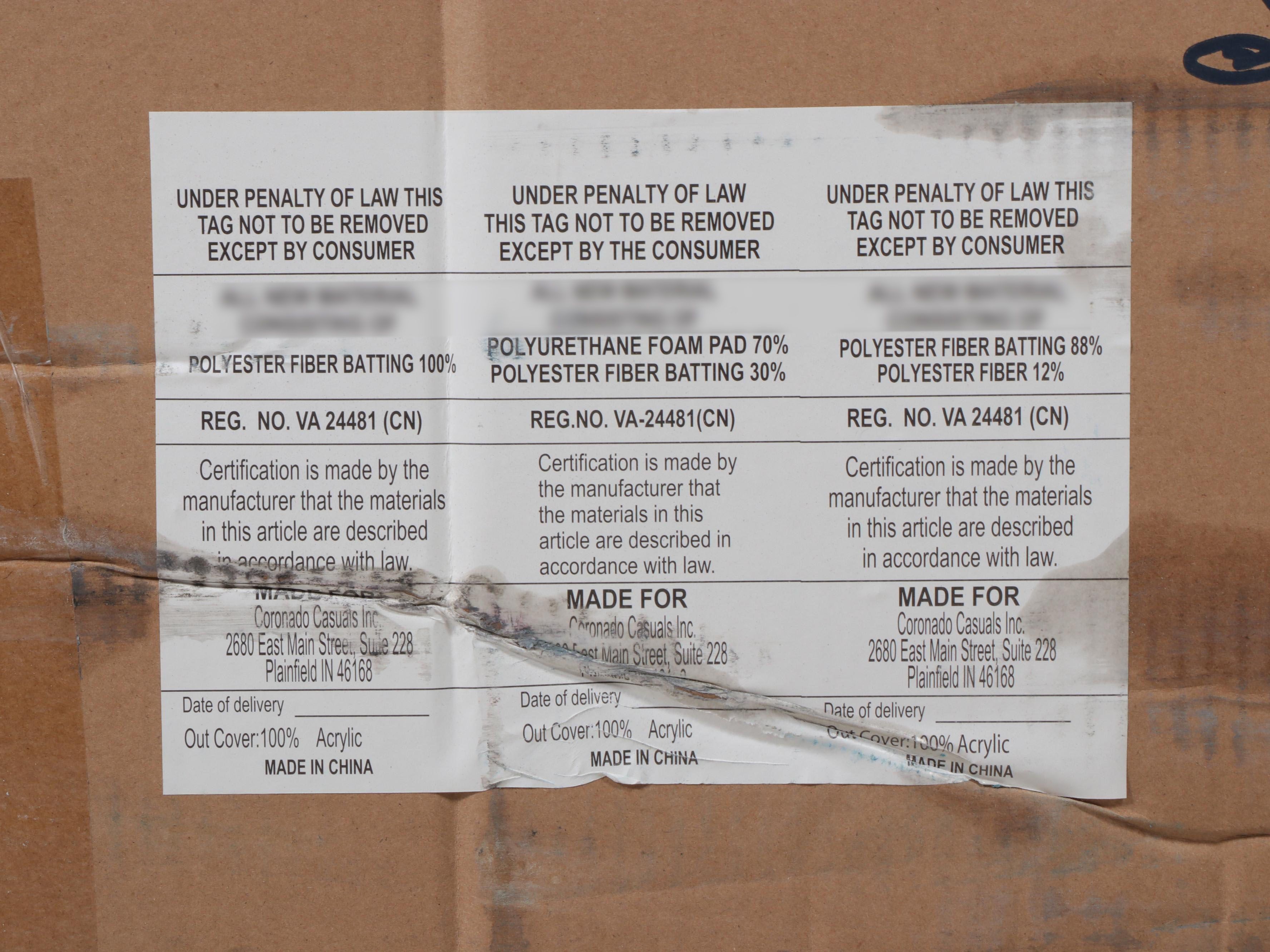 Member's Mark Halstead 4-Piece Seating Set