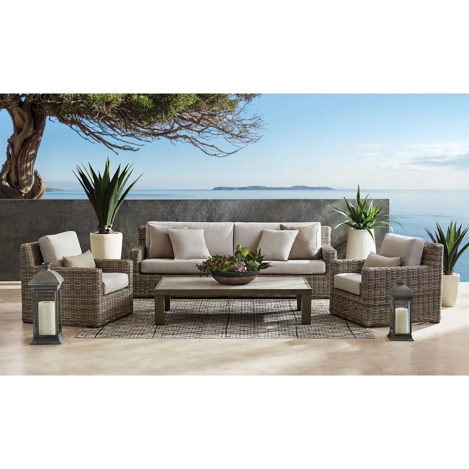 Member's Mark Halstead 4-Piece Seating Set