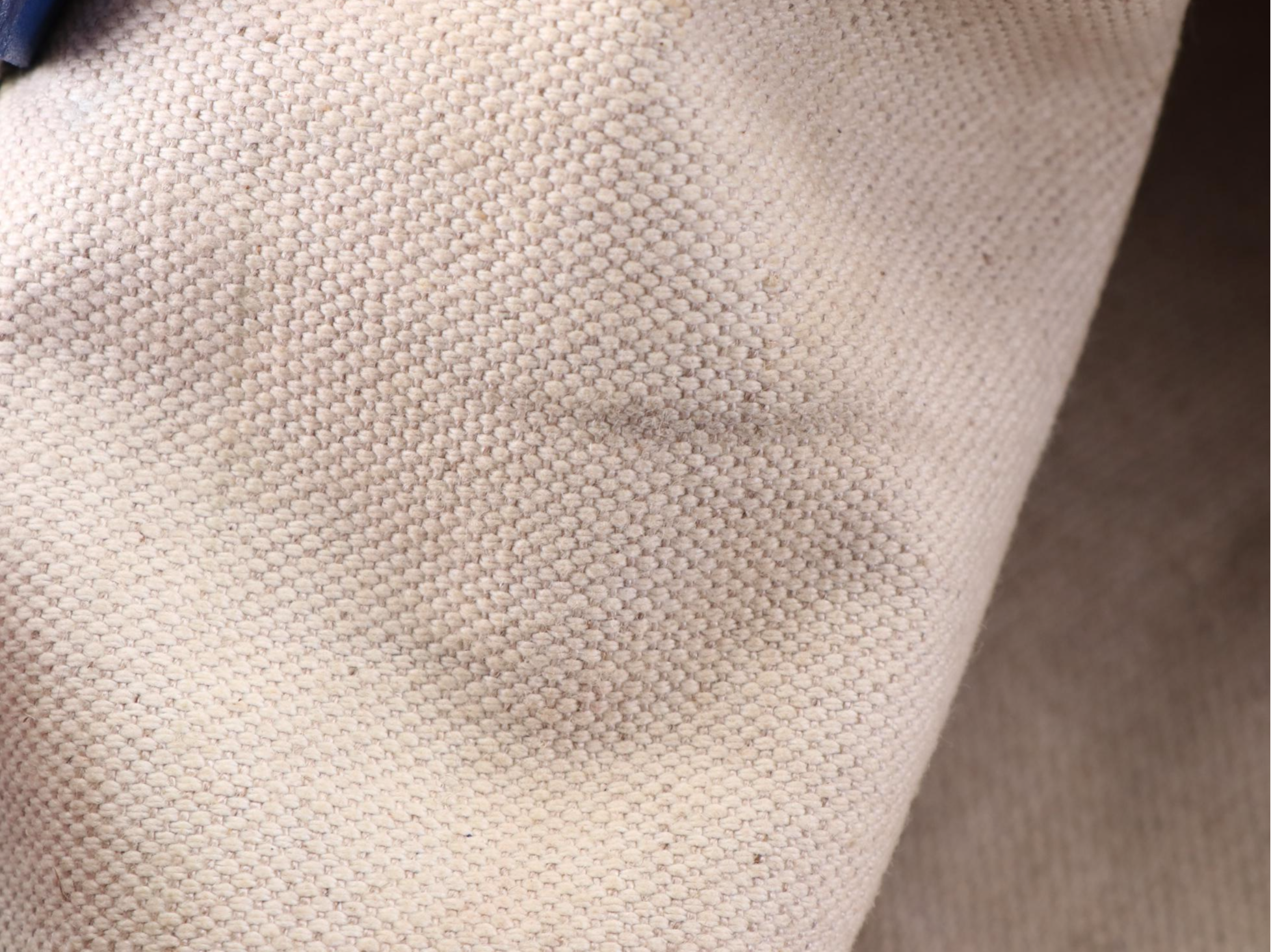 Goyard Fidji Hobo Bag in Blue Goyardine Coated Canvas