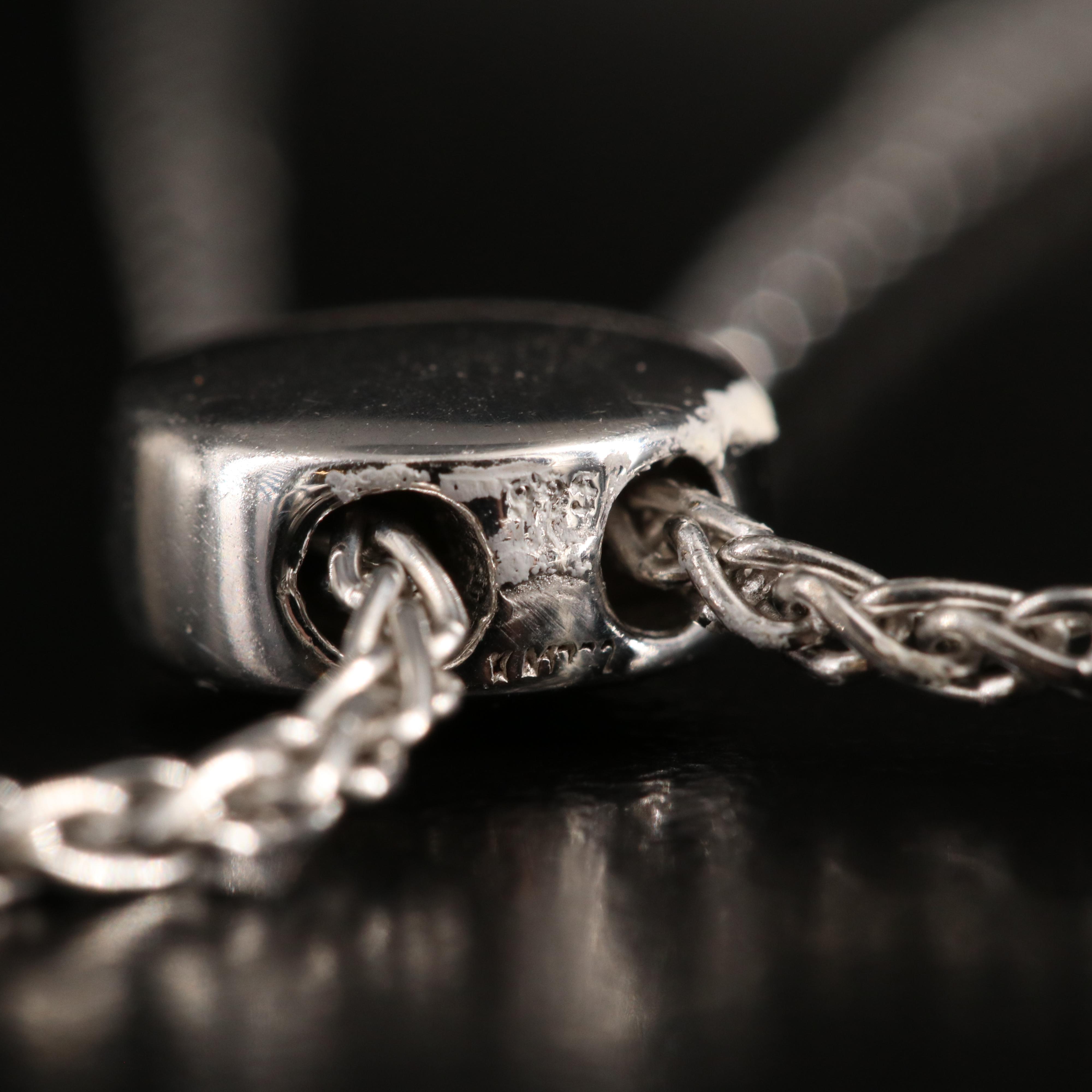 Sterling Topaz and Sapphire Bolo Bracelet
