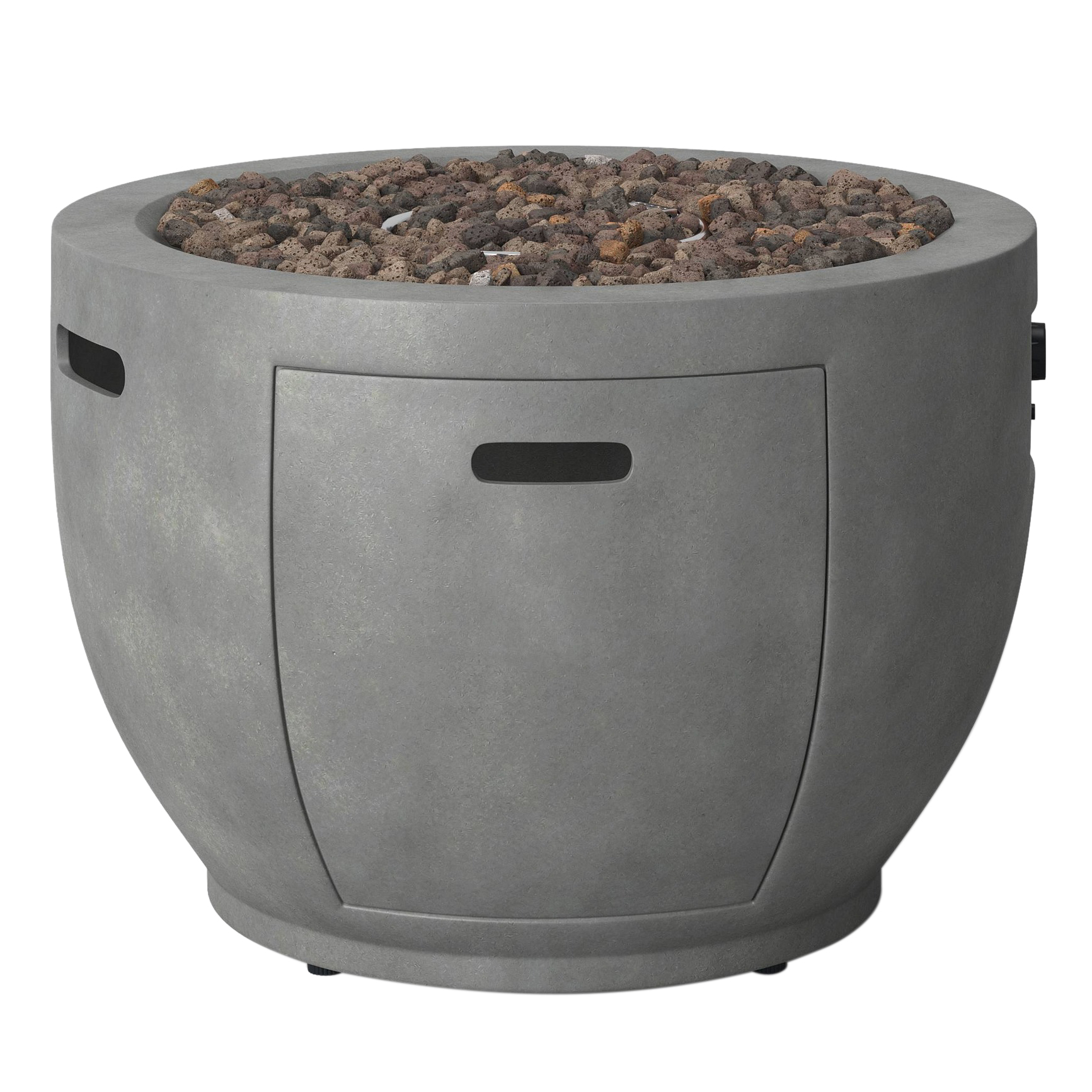 Threshold 34" Round Liquid Propane Fire Pit