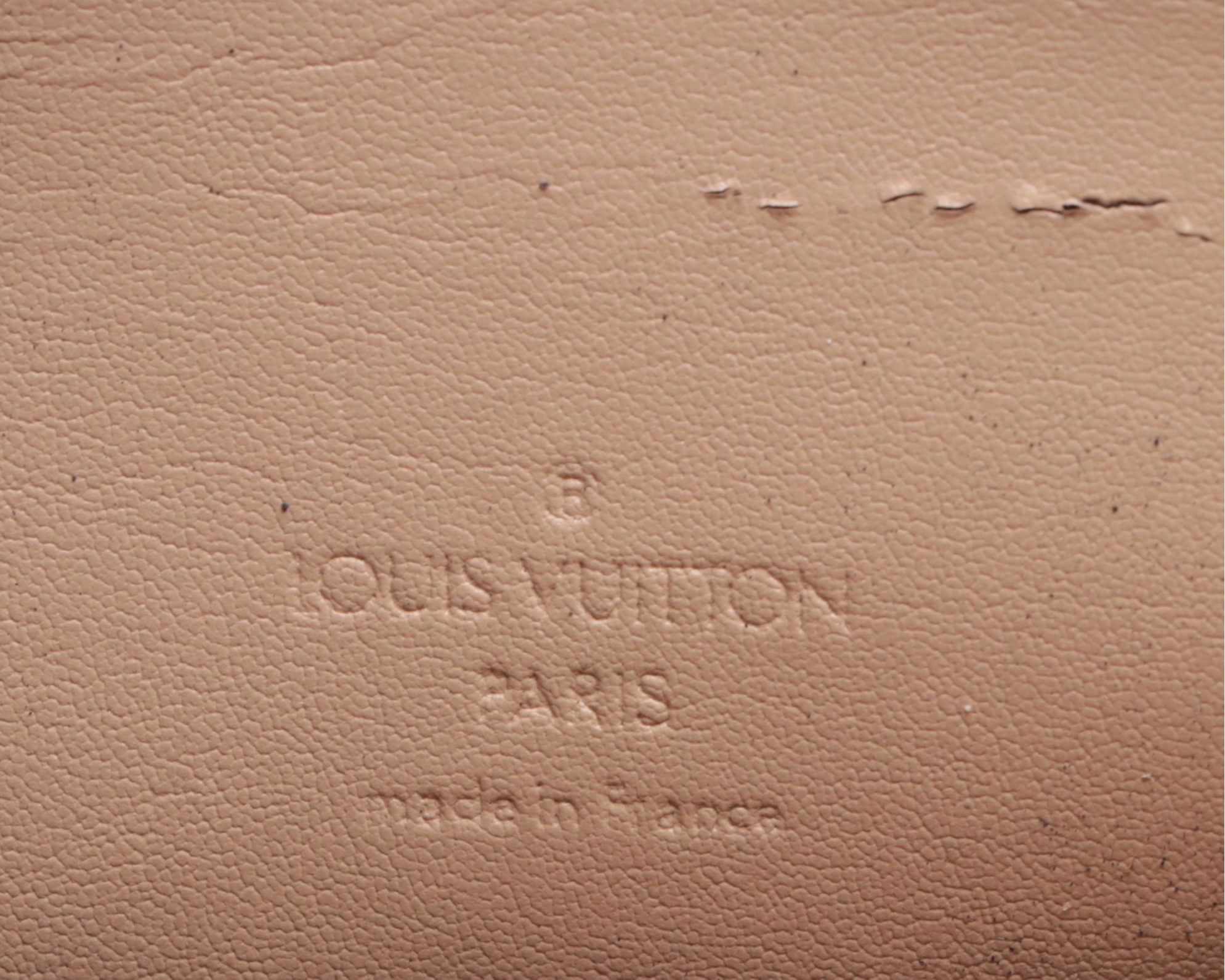 Louis Vuitton Bedford Bag in Monogram Vernis