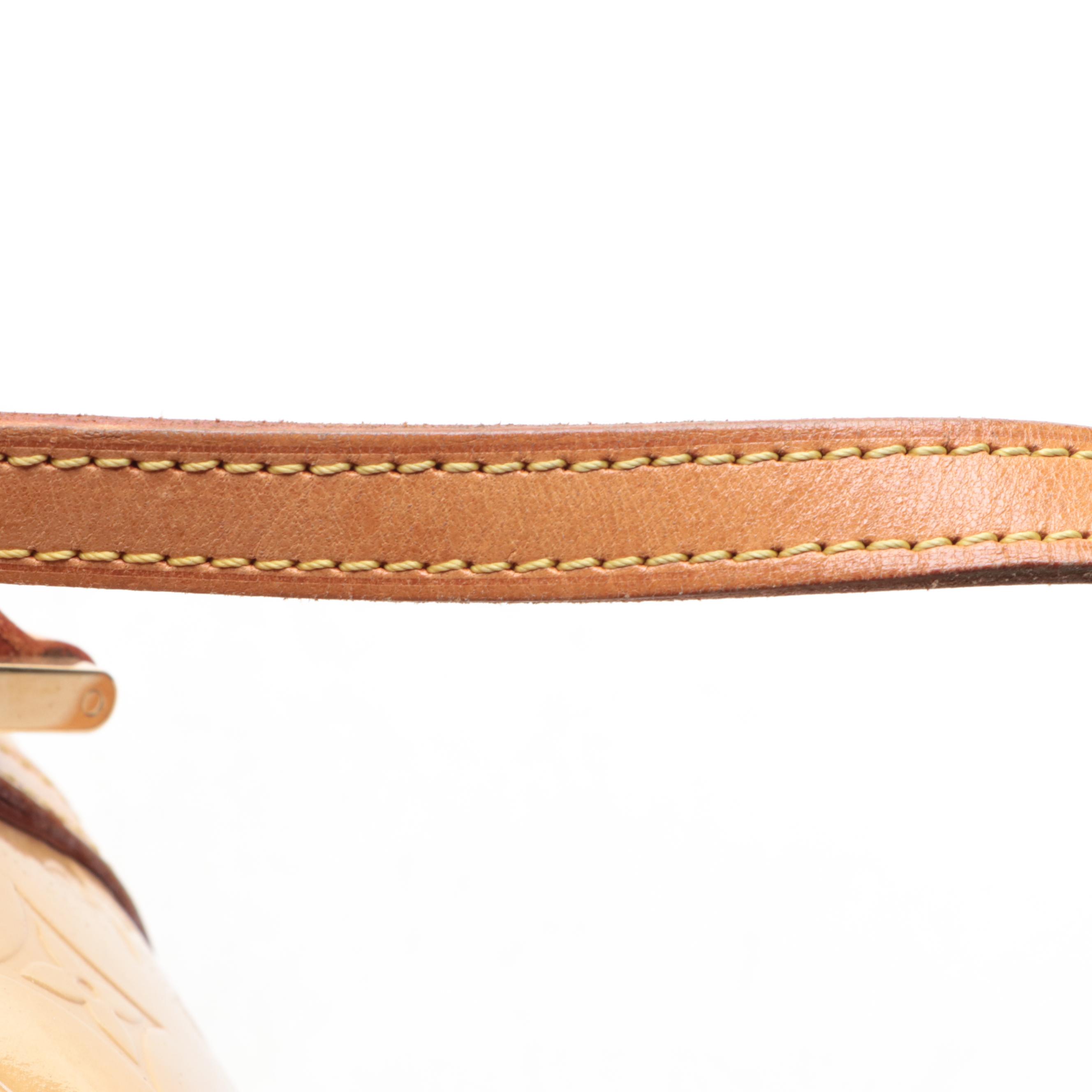 Louis Vuitton Bedford Bag in Monogram Vernis