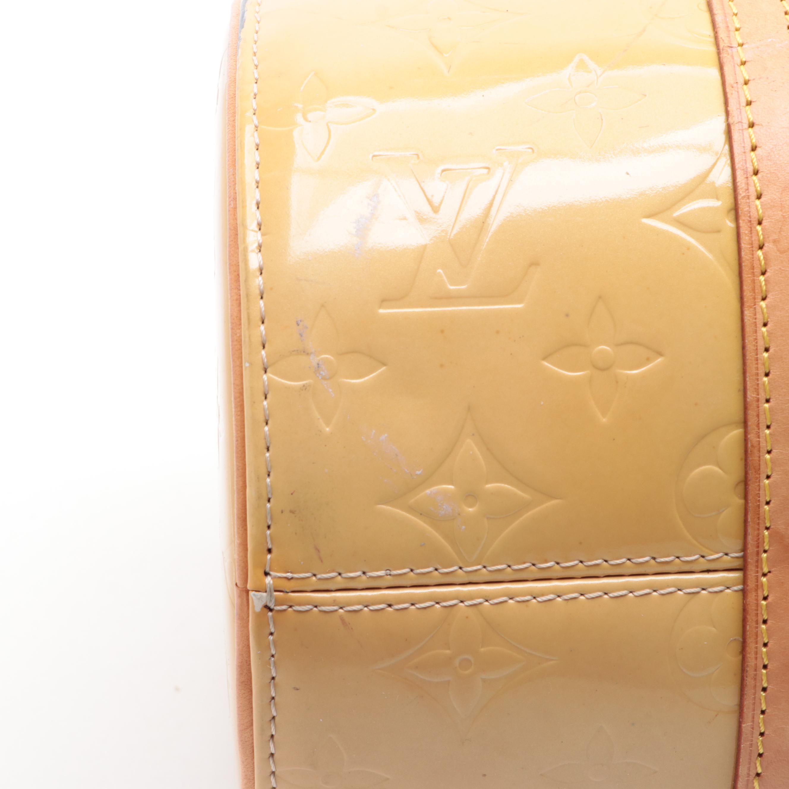 Louis Vuitton Bedford Bag in Monogram Vernis