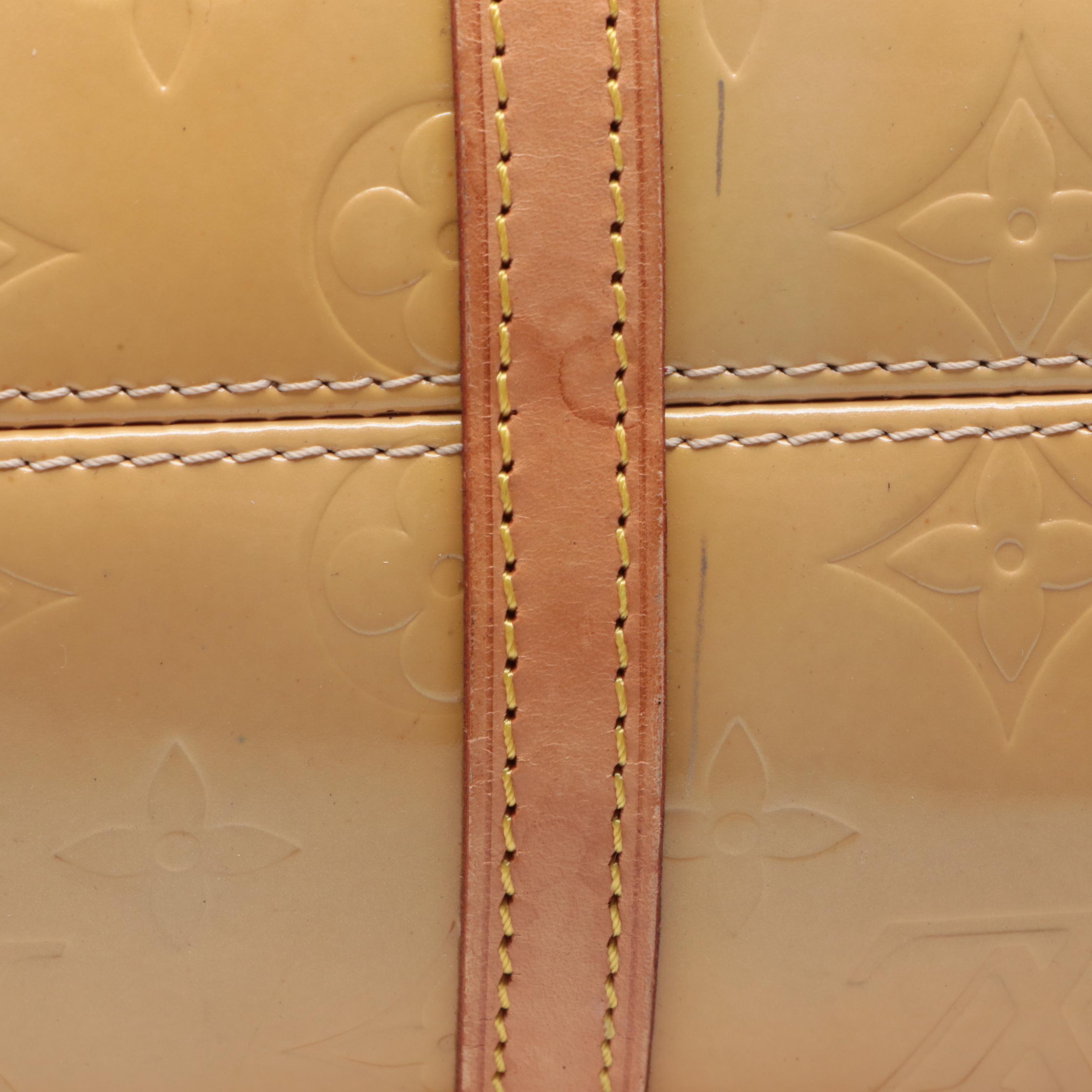 Louis Vuitton Bedford Bag in Monogram Vernis