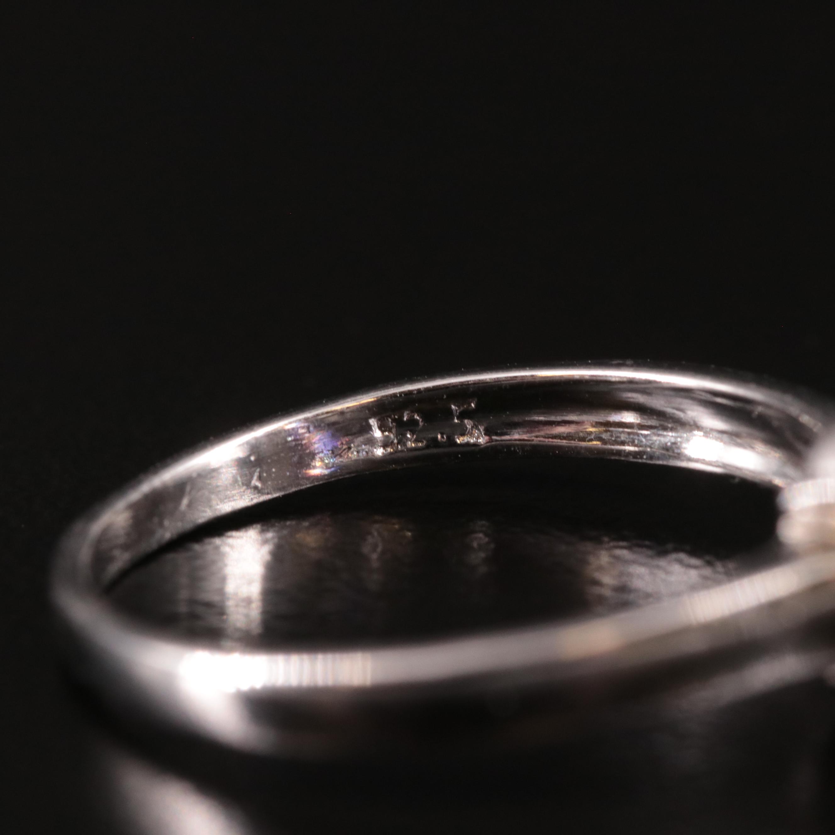 Sterling Silver Amethyst Ring