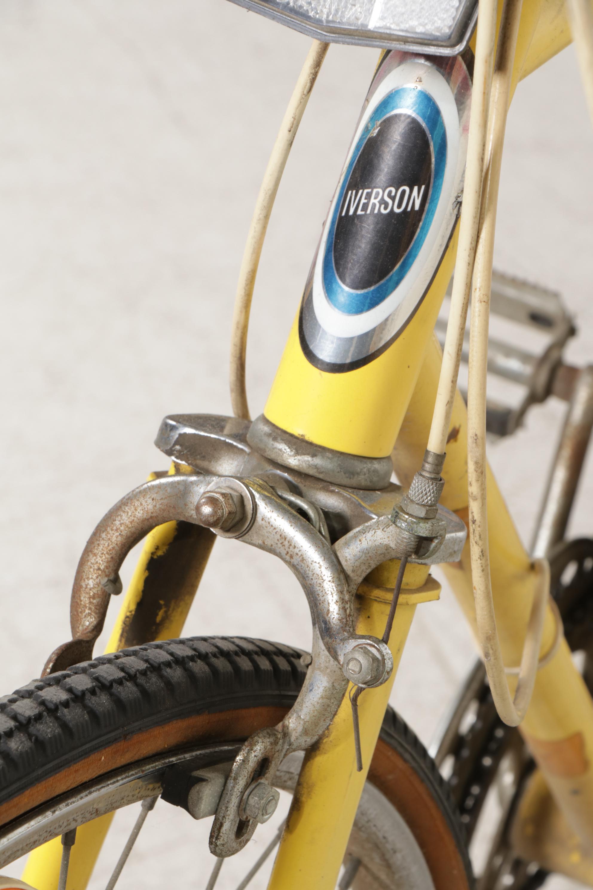 Ross "Europa III" 3-Speed Bicycle and Iverson "Grand Sport 10" 10-Speed Bicycle