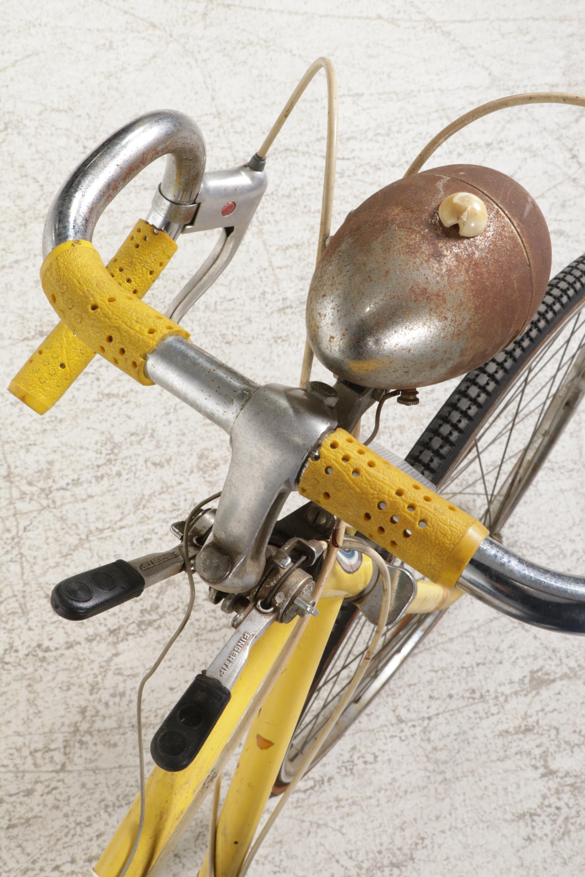 Ross "Europa III" 3-Speed Bicycle and Iverson "Grand Sport 10" 10-Speed Bicycle