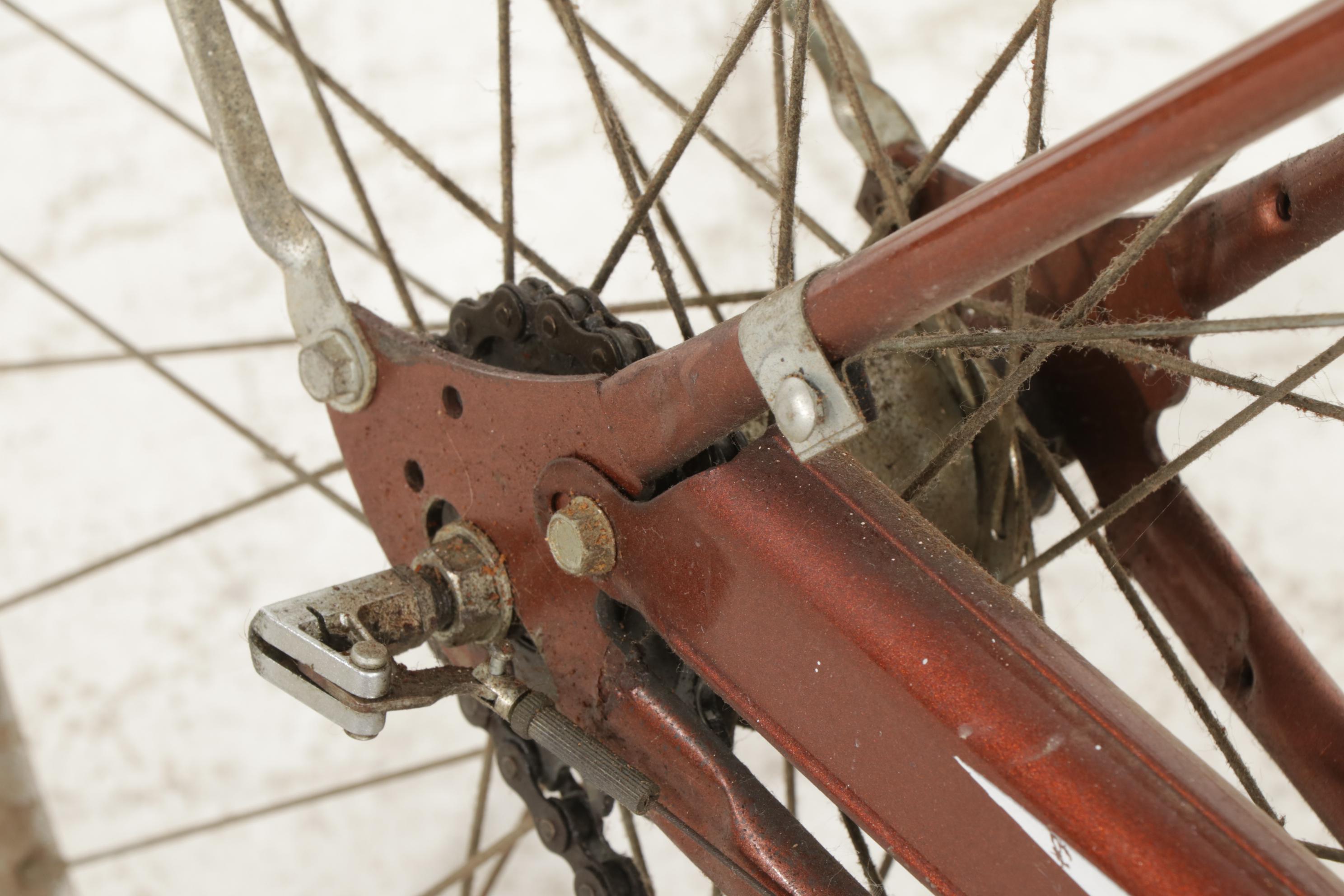 Ross "Europa III" 3-Speed Bicycle and Iverson "Grand Sport 10" 10-Speed Bicycle