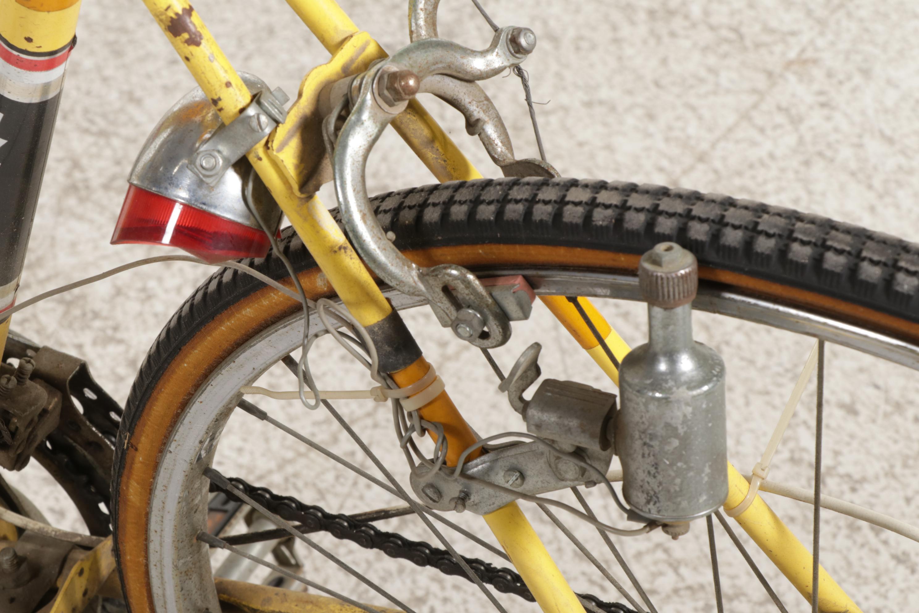 Ross "Europa III" 3-Speed Bicycle and Iverson "Grand Sport 10" 10-Speed Bicycle