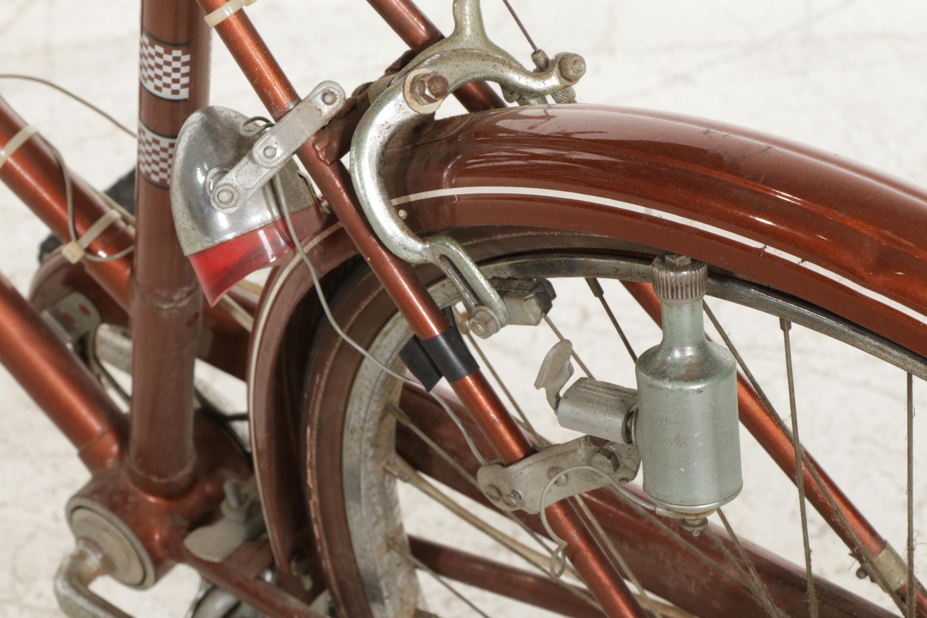 Ross "Europa III" 3-Speed Bicycle and Iverson "Grand Sport 10" 10-Speed Bicycle