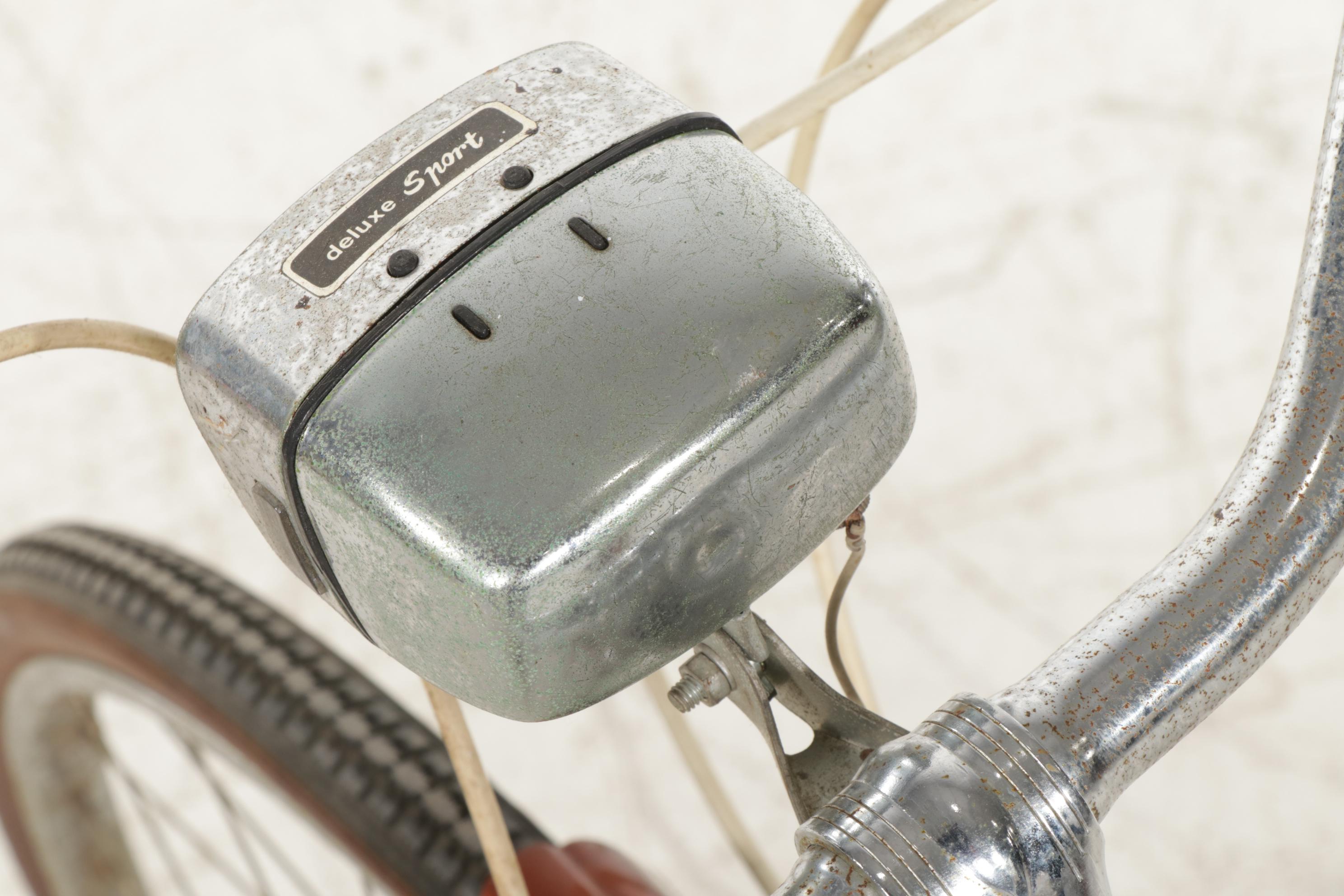 Ross "Europa III" 3-Speed Bicycle and Iverson "Grand Sport 10" 10-Speed Bicycle