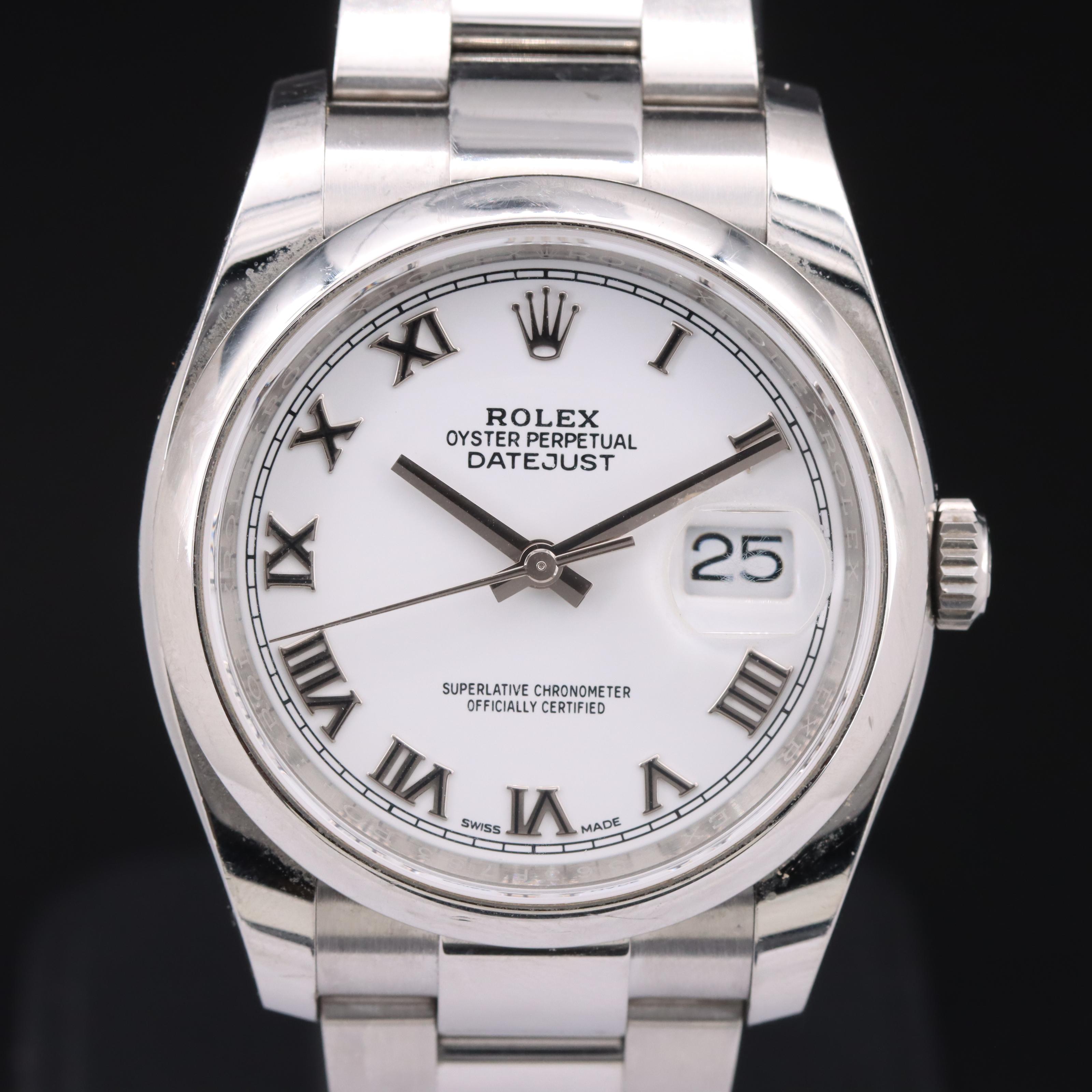 2018 Rolex Oyster Perpetual Datejust Watch