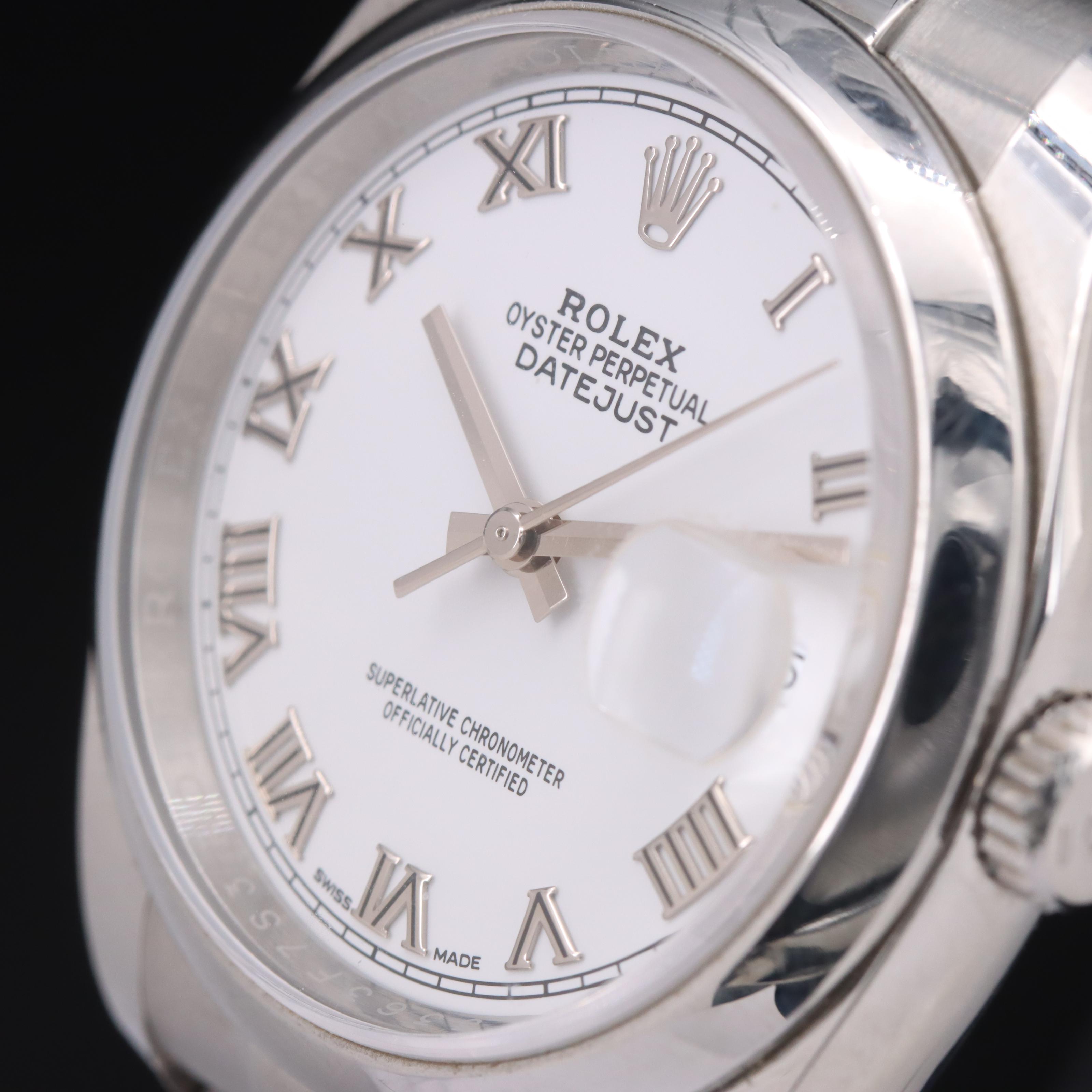 2018 Rolex Oyster Perpetual Datejust Watch