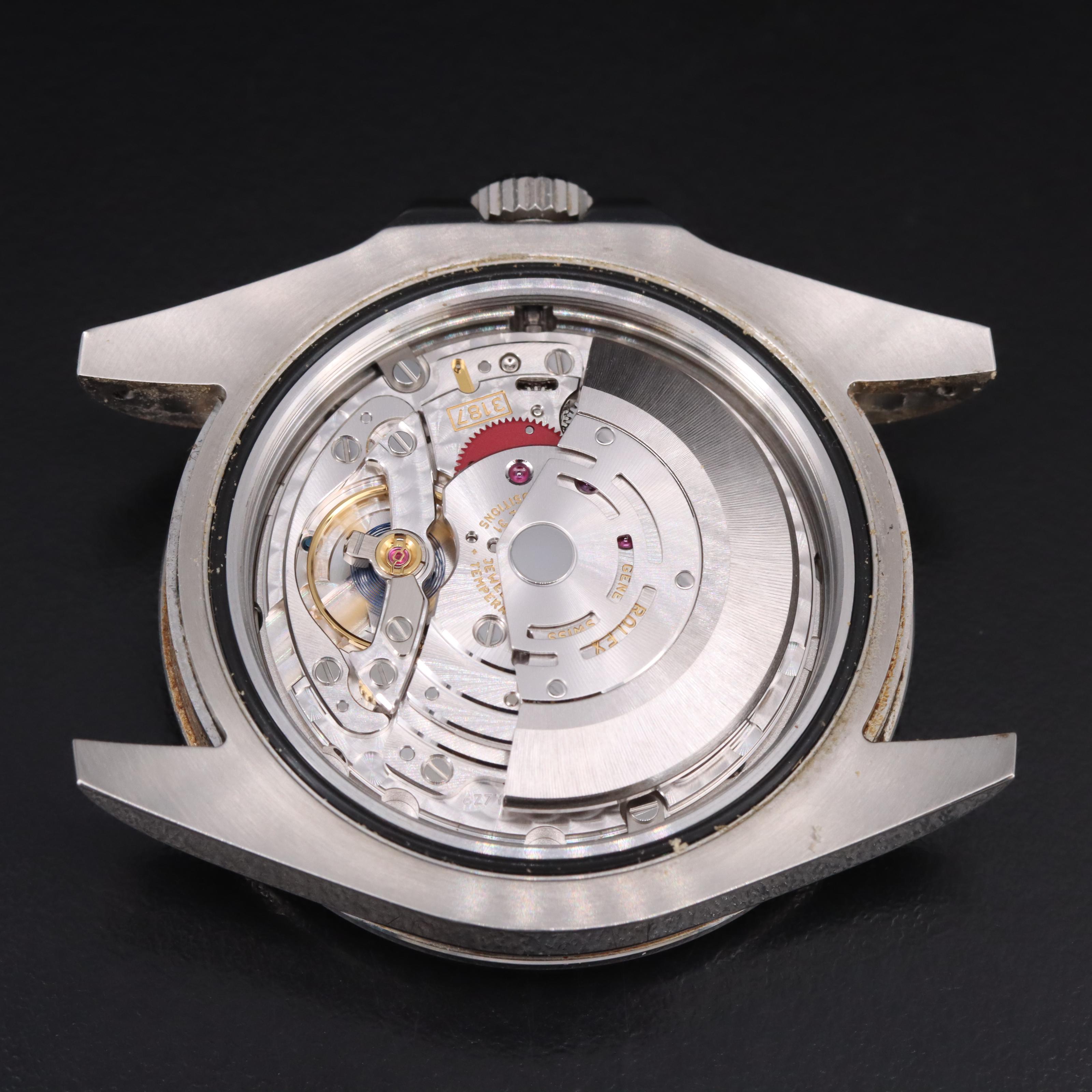 2015 Rolex Explorer II Stainless Steel Automatic Watch