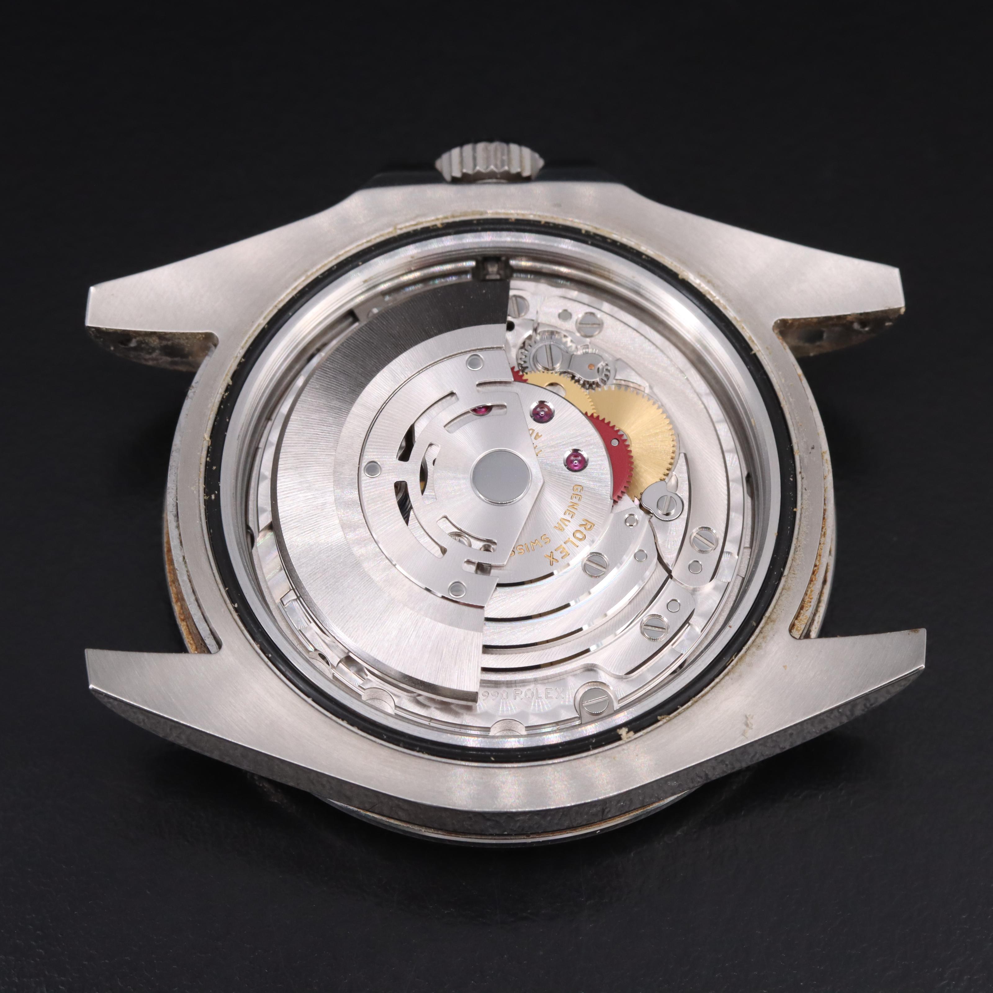 2015 Rolex Explorer II Stainless Steel Automatic Watch