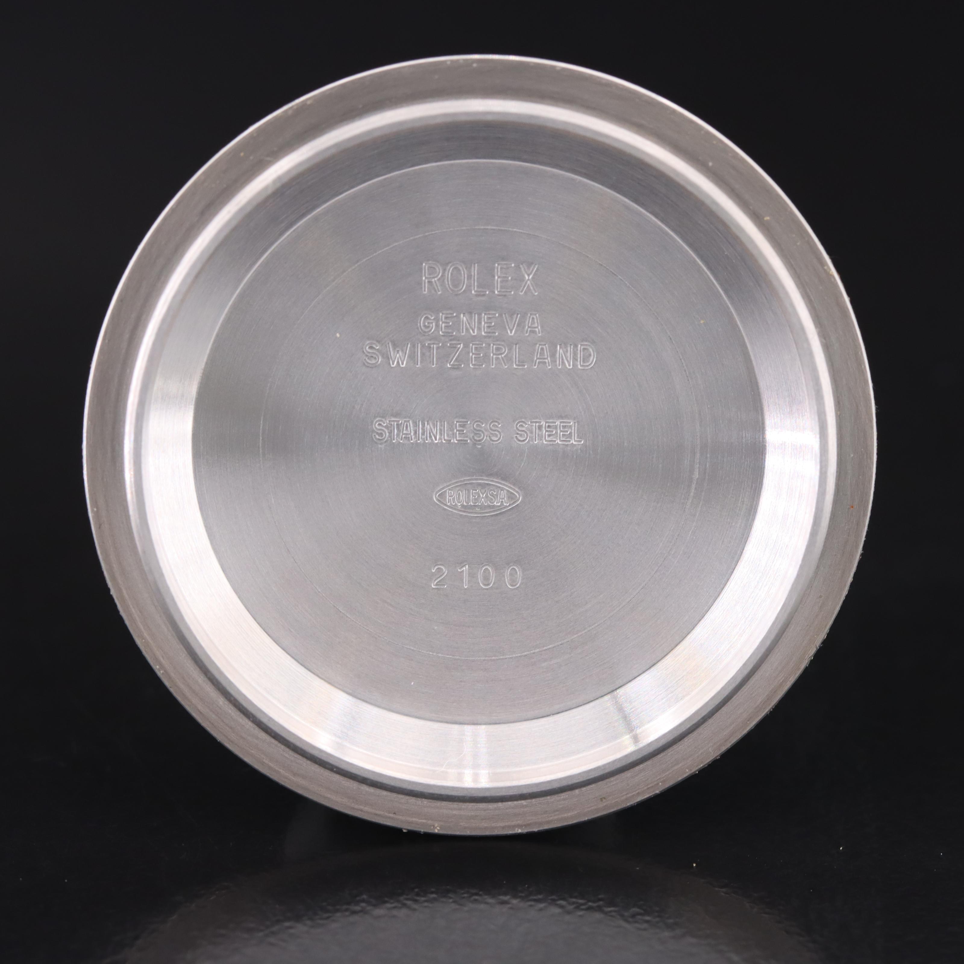 2015 Rolex Explorer II Stainless Steel Automatic Watch