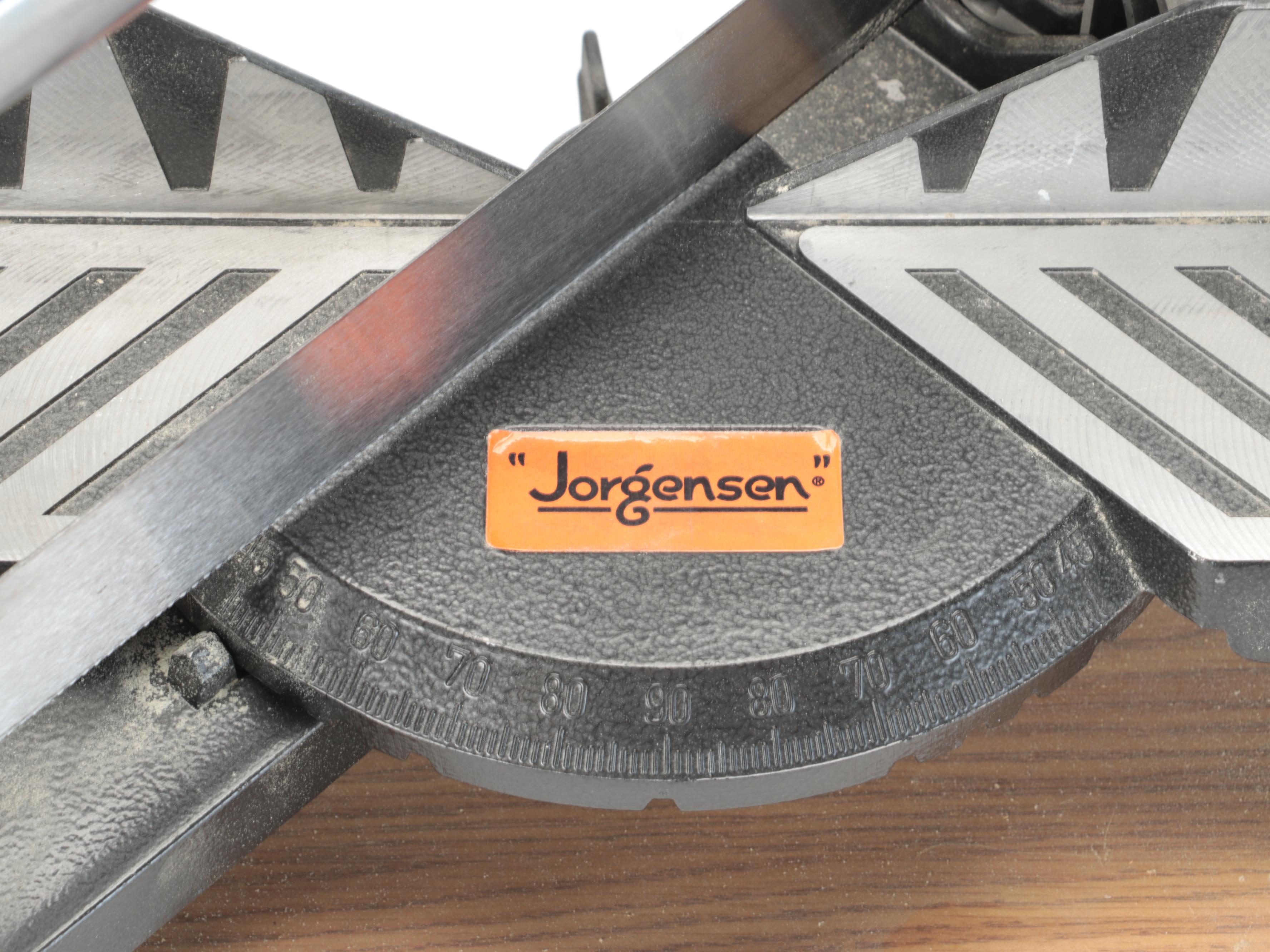 RIDGID 10" Compound Miter Saw with Jorgensen Miter Saw