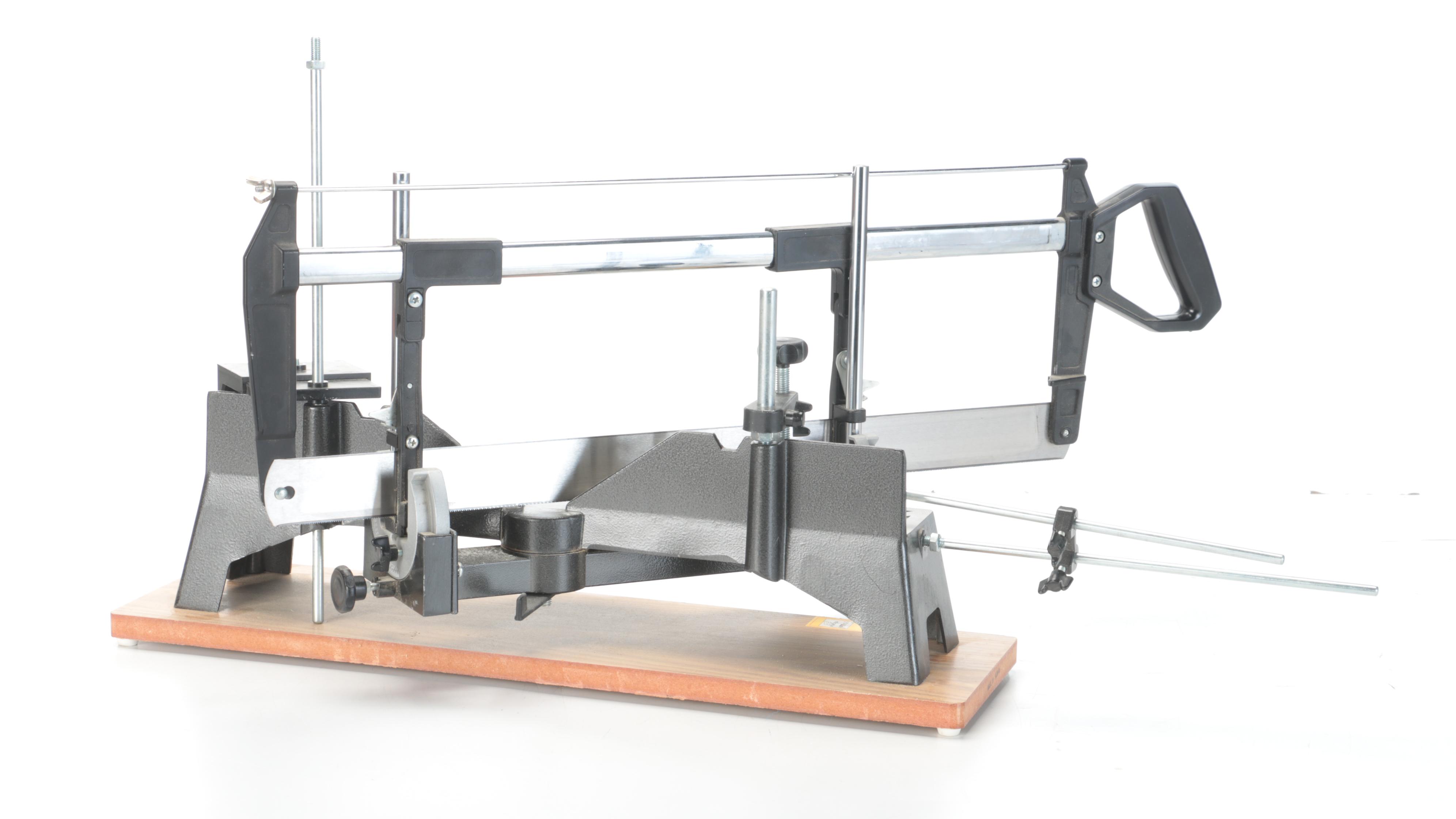 RIDGID 10" Compound Miter Saw with Jorgensen Miter Saw