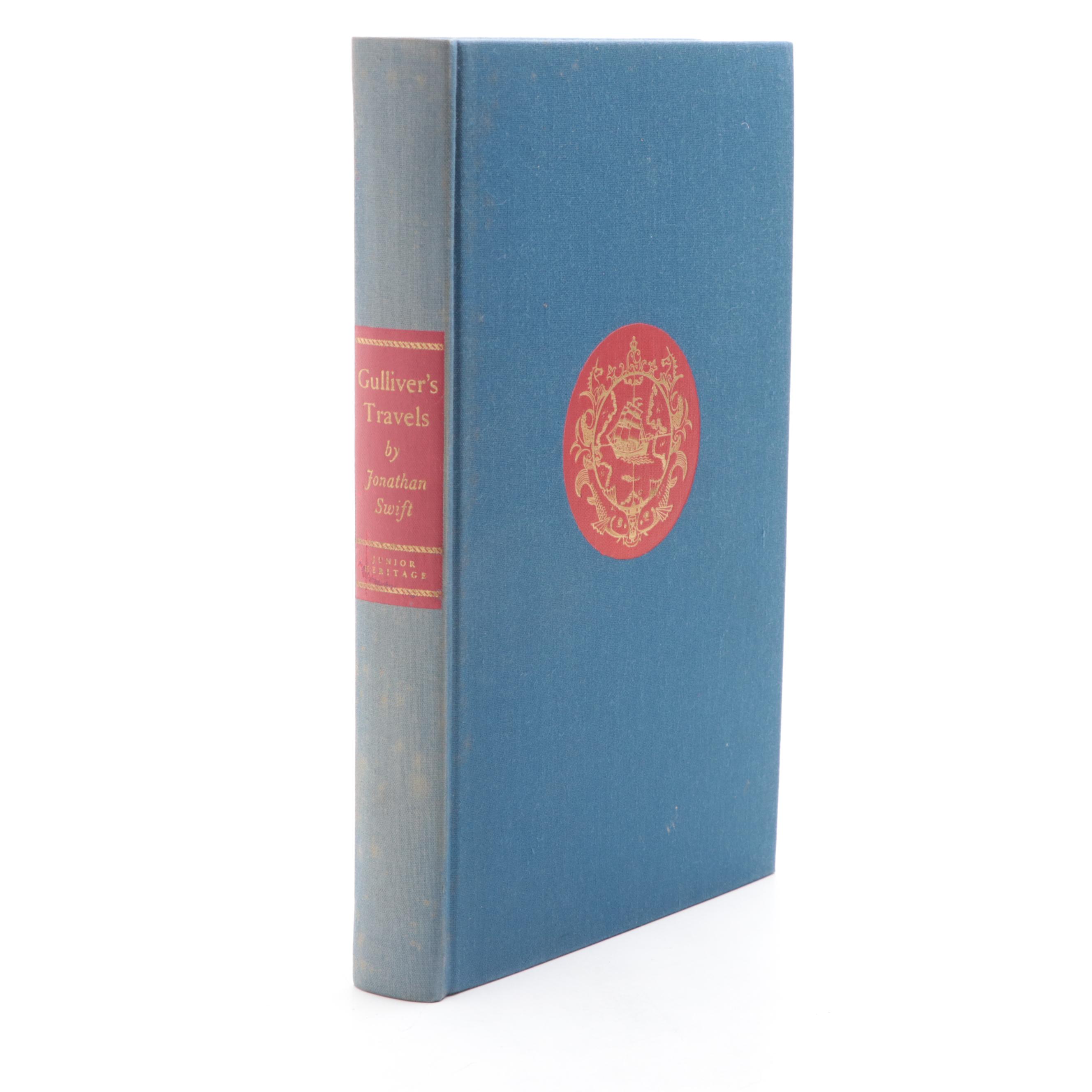 Illustrated "Gulliver's Travels" by Jonathan Swift and More Books