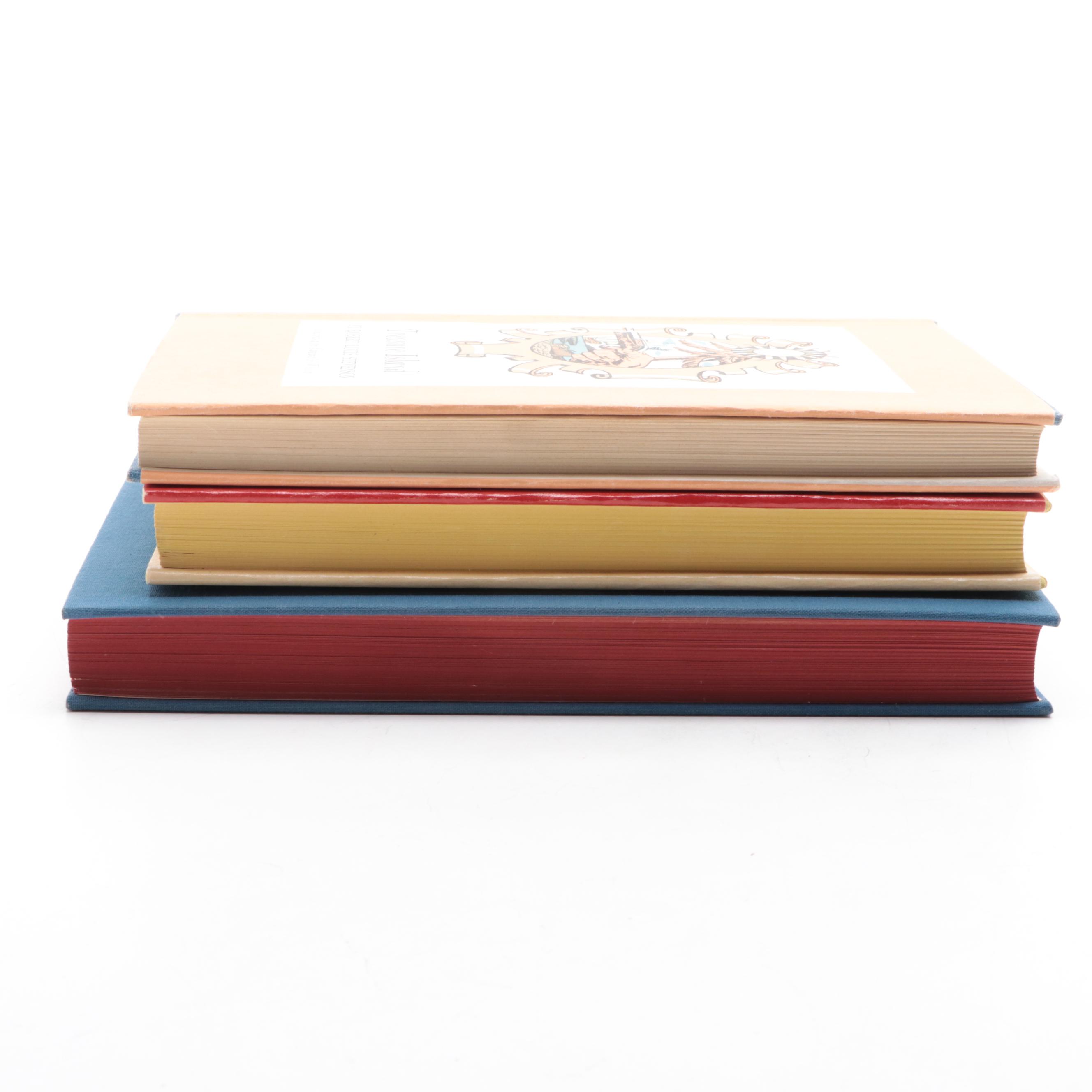 Illustrated "Gulliver's Travels" by Jonathan Swift and More Books