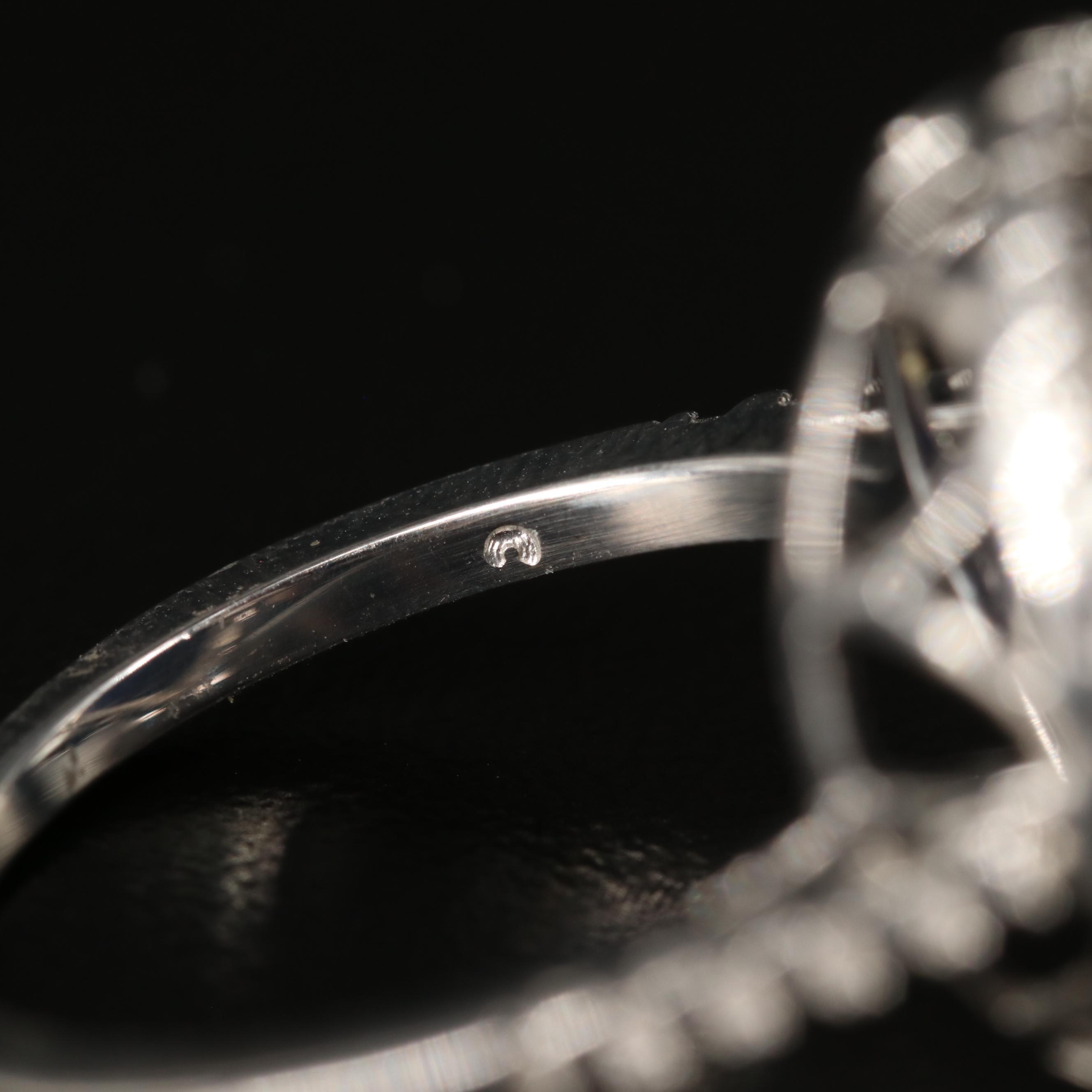 Sterling Sapphire Ring