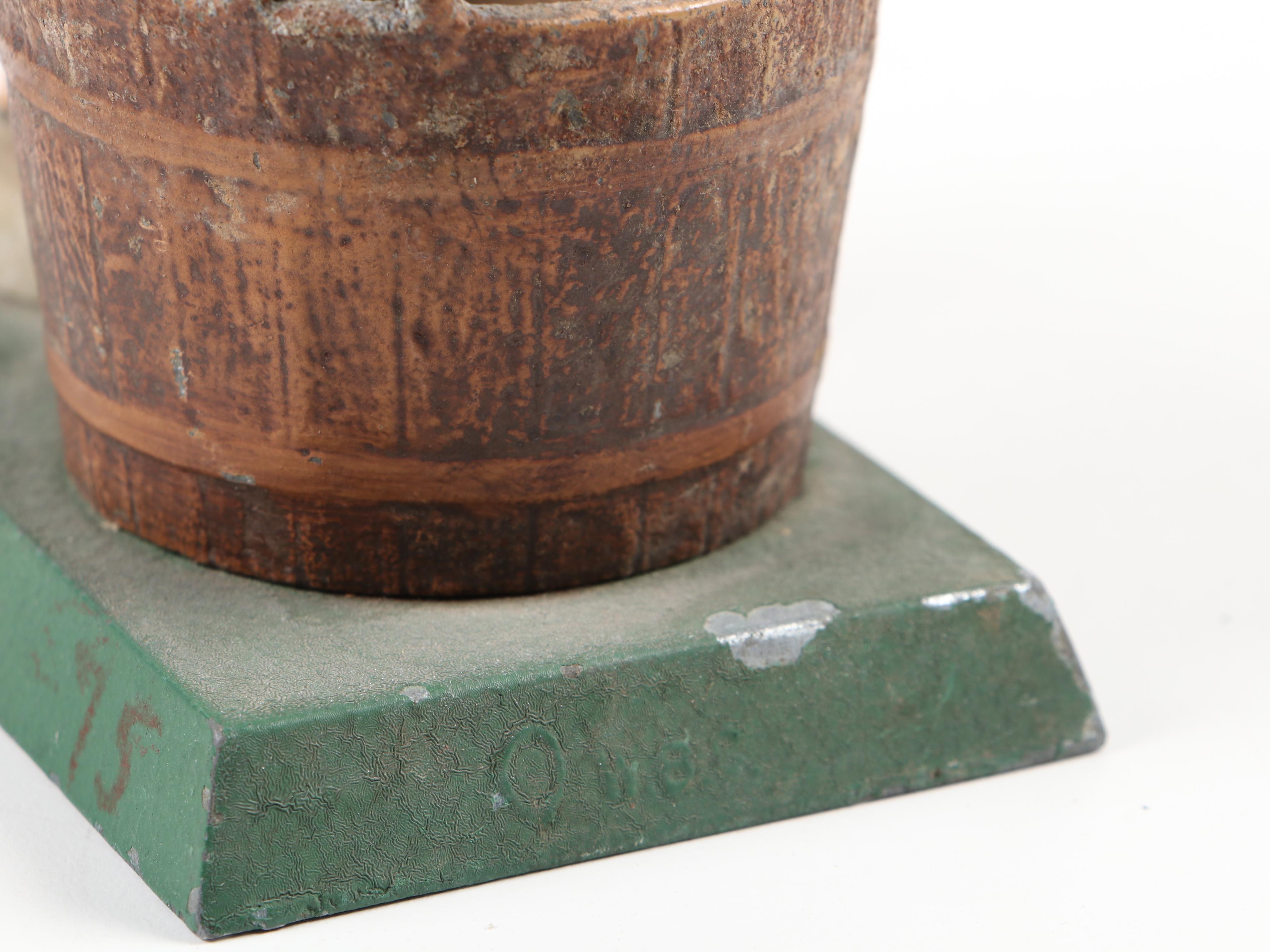 Looney Tunes Elmer Fudd and Porky Pig Spelter Figurines, Mid-20th Century