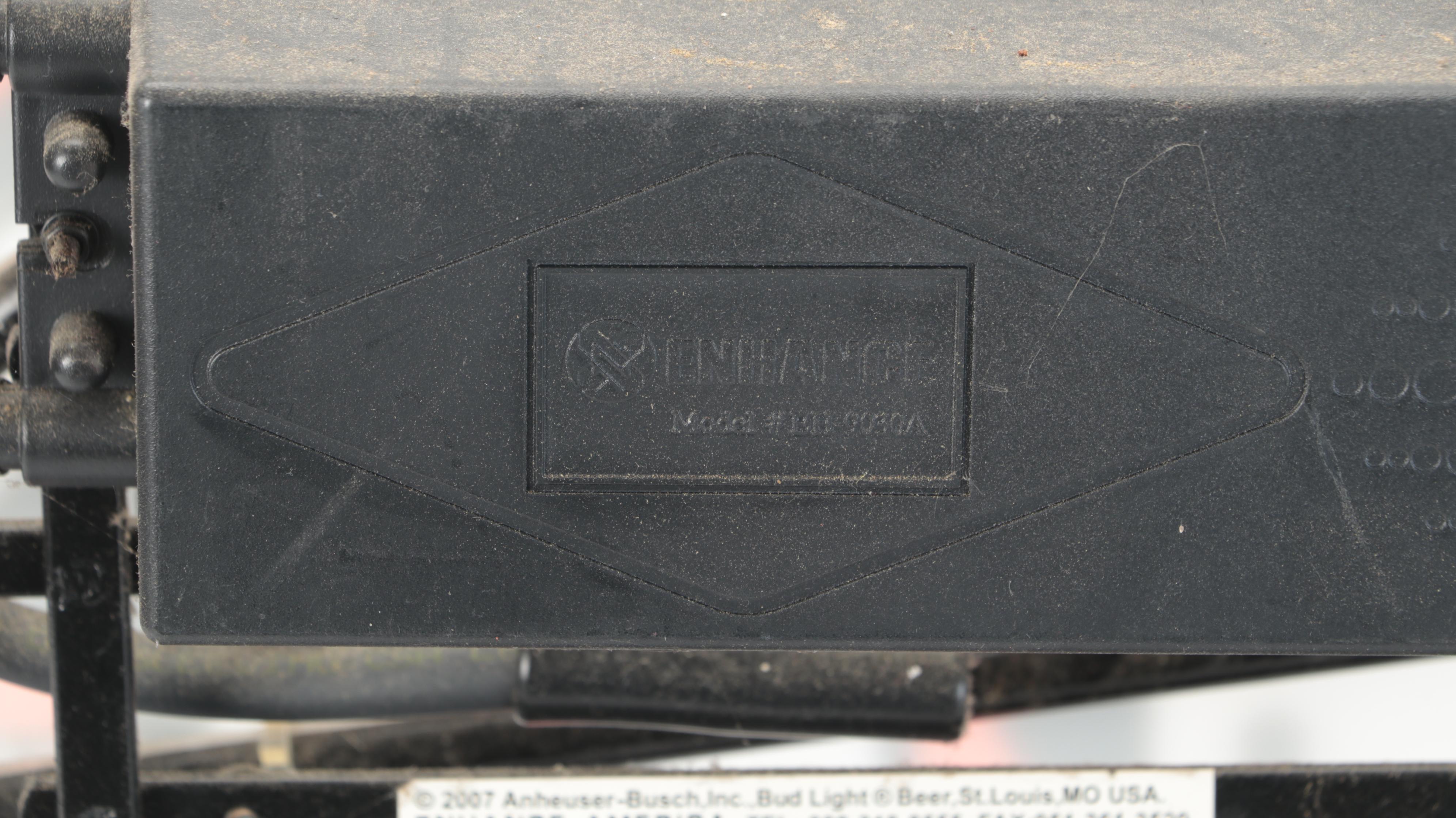 Cincinnati Bengals 40th Anniversary Bud Light Neon Bar Sign, 2007