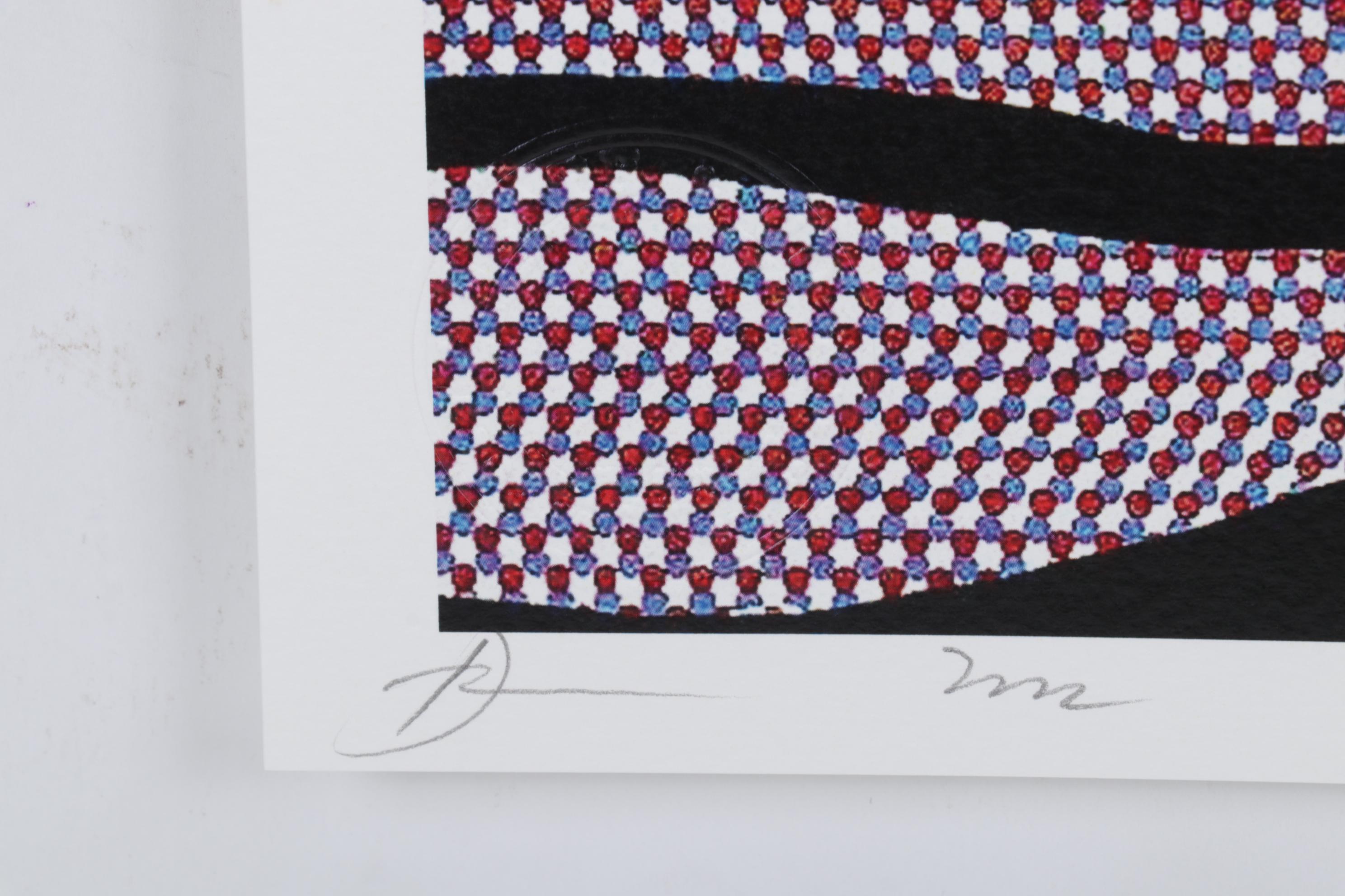 Death NYC Digital Pop Art Print "Snoopy as the Red Baron / Louis Vuitton," 2022