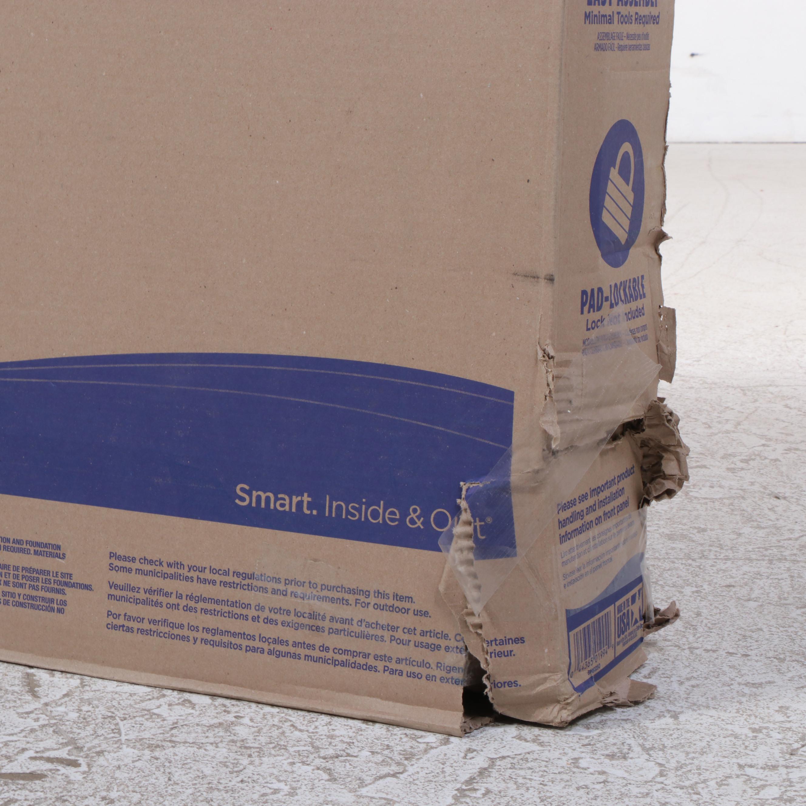 Suncast Plastic Vertical Shed