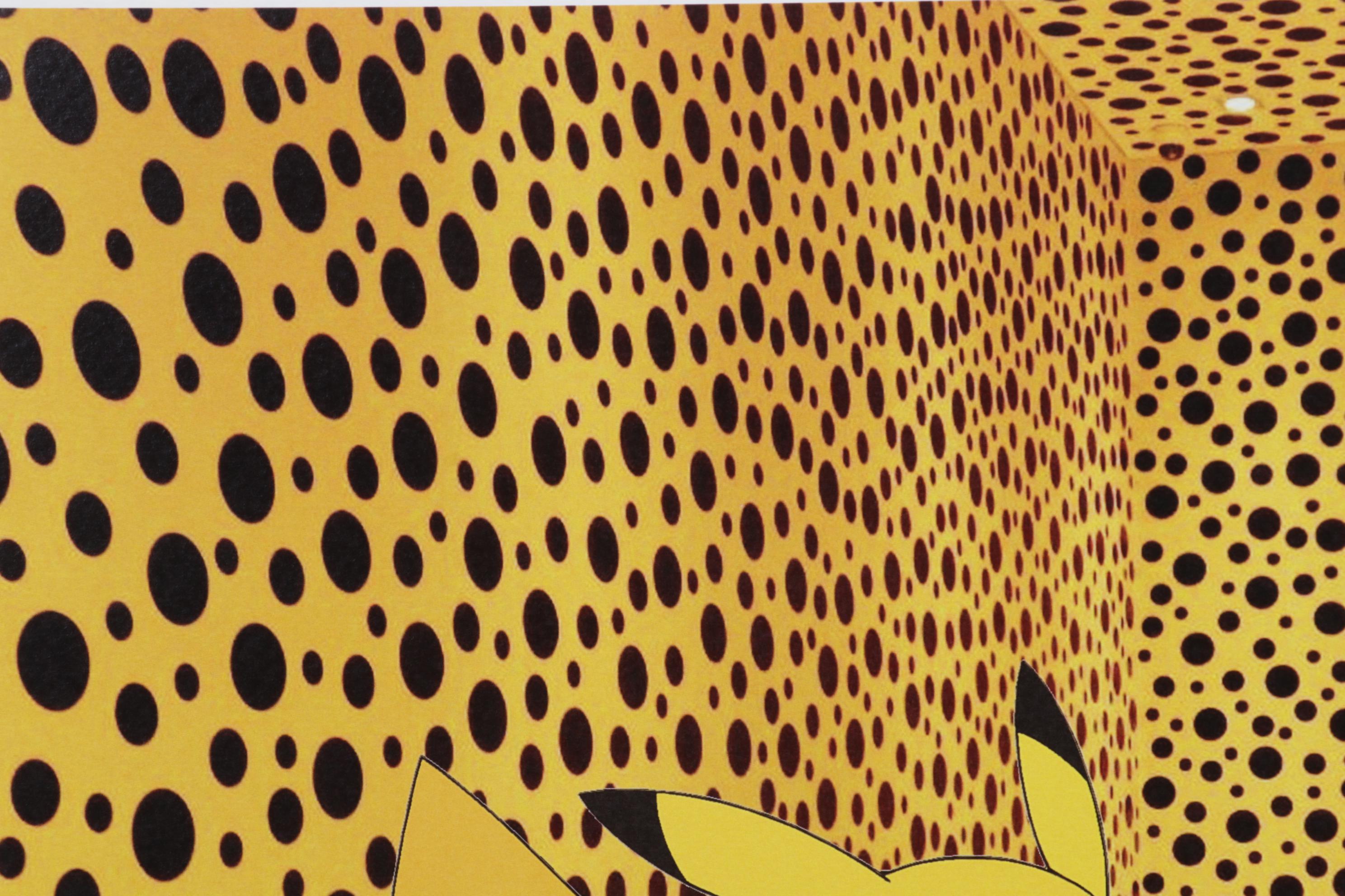 Death NYC Digital Pop Art Print "Pikachu / Kusama," 2022