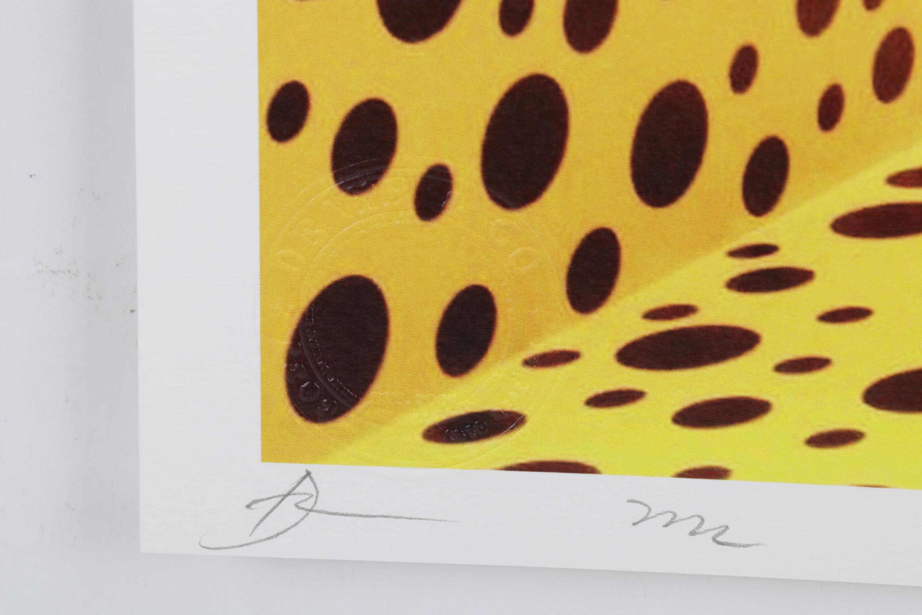 Death NYC Digital Pop Art Print "Pikachu / Kusama," 2022