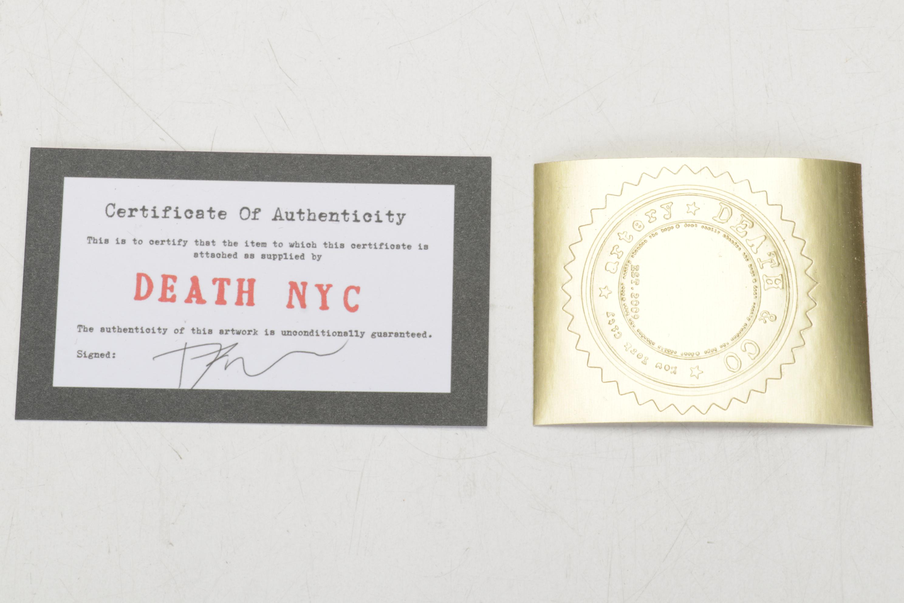 Death NYC Digital Pop Art Print "Pikachu / Kusama," 2022