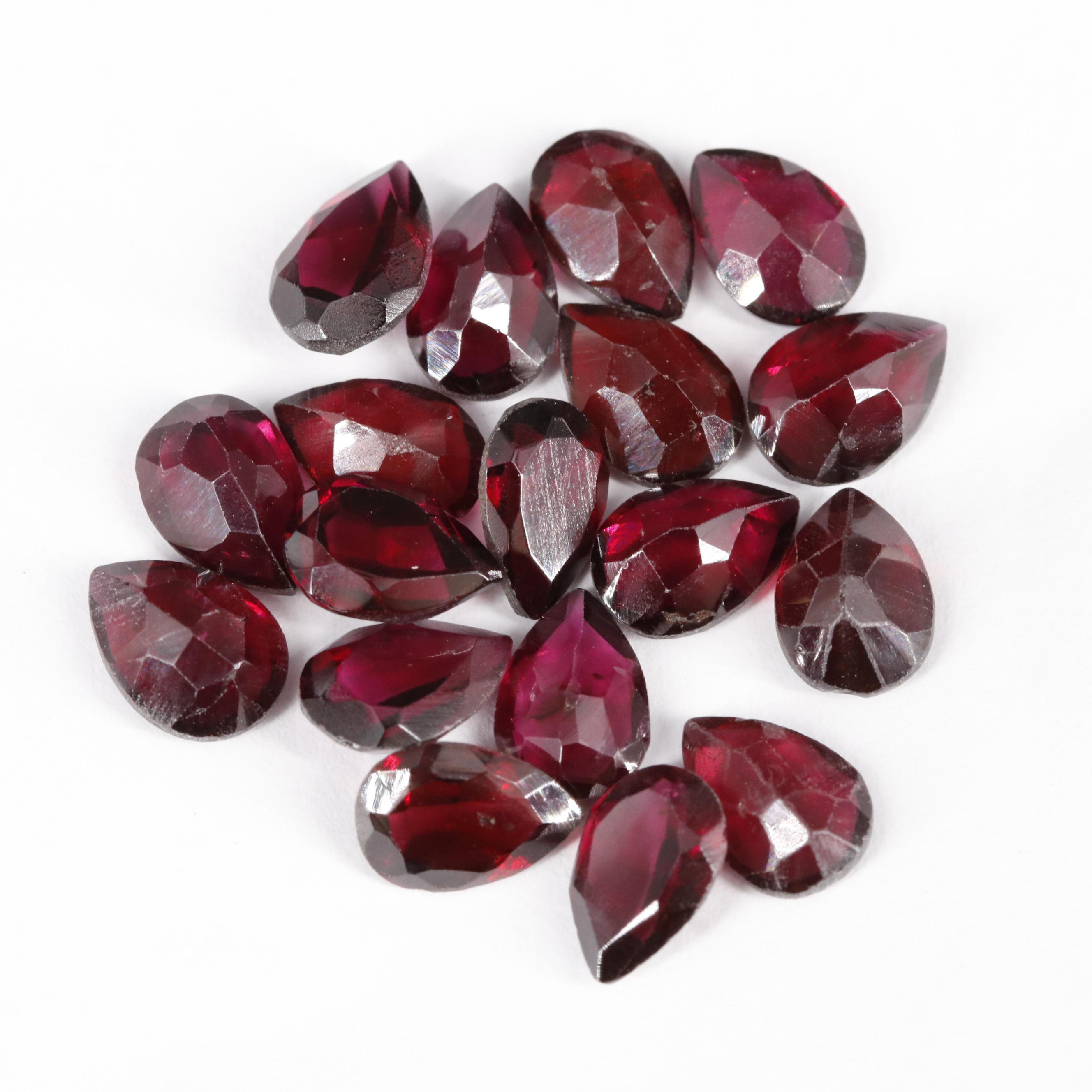 Loose 16.45 CTW Rhodolite Garnet Lot
