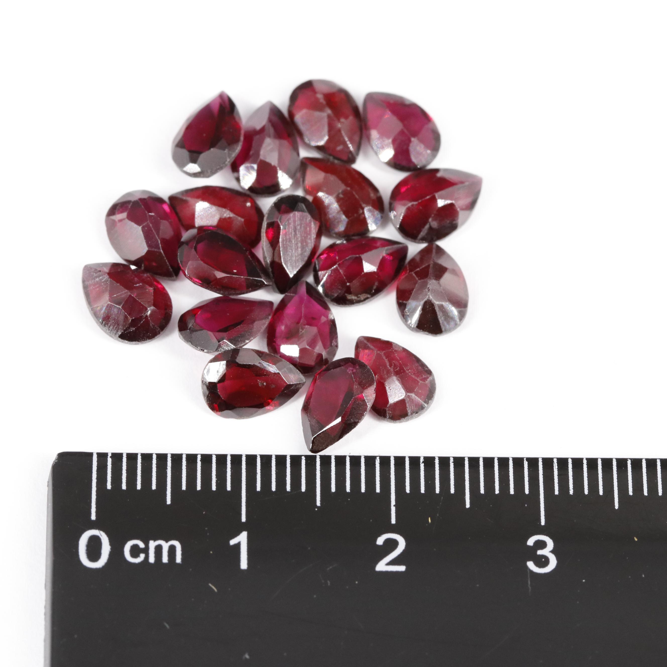 Loose 16.45 CTW Rhodolite Garnet Lot