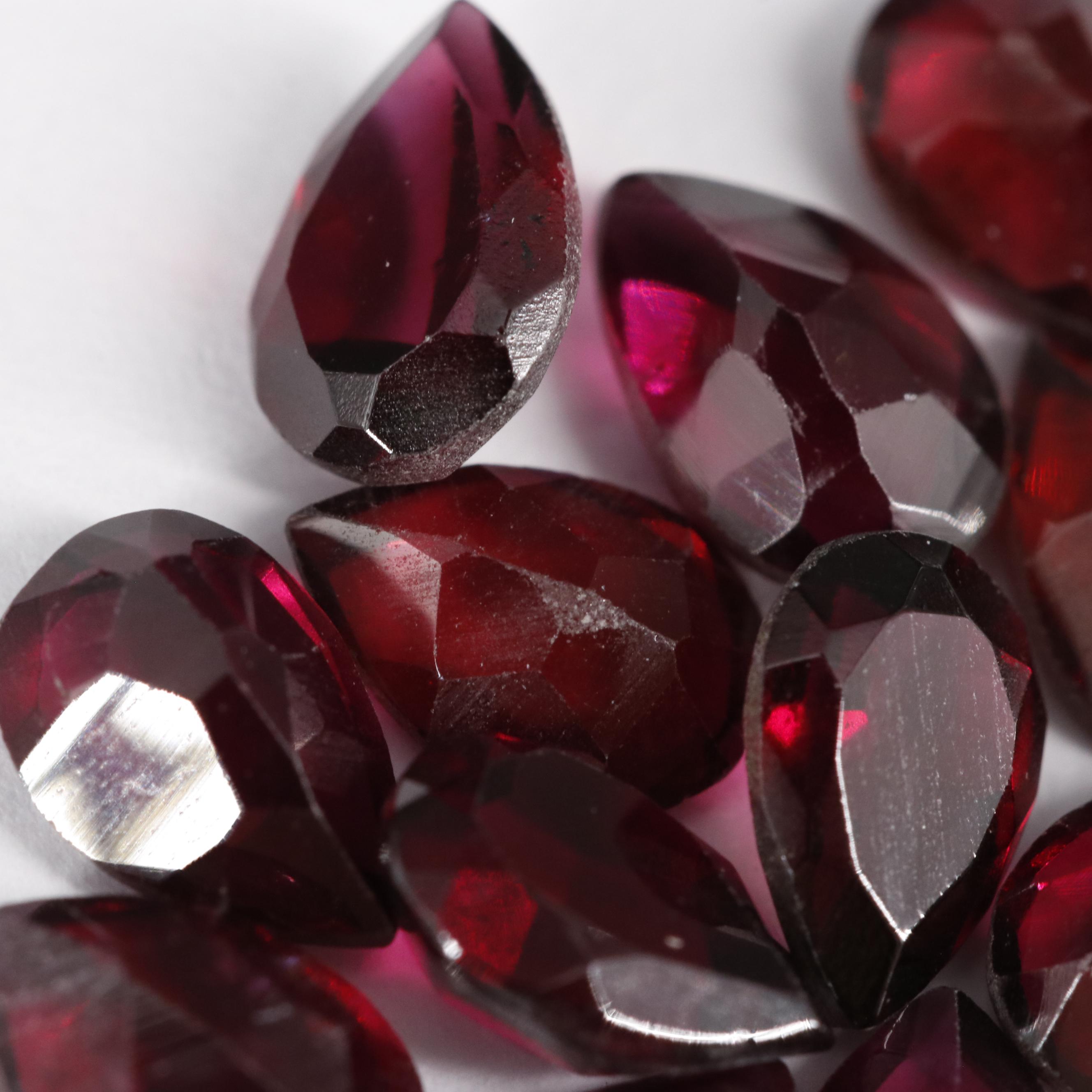 Loose 16.45 CTW Rhodolite Garnet Lot