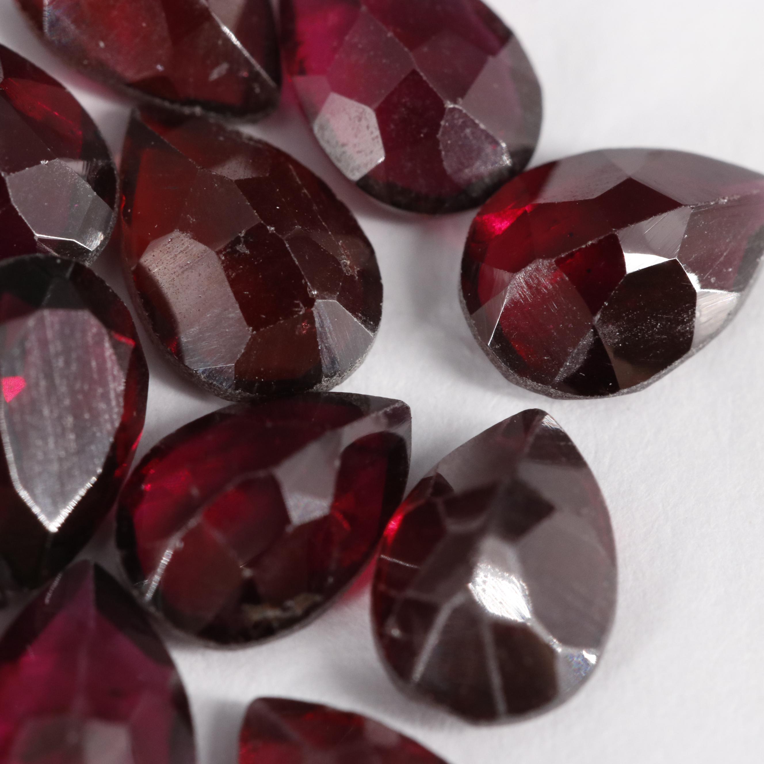 Loose 16.45 CTW Rhodolite Garnet Lot