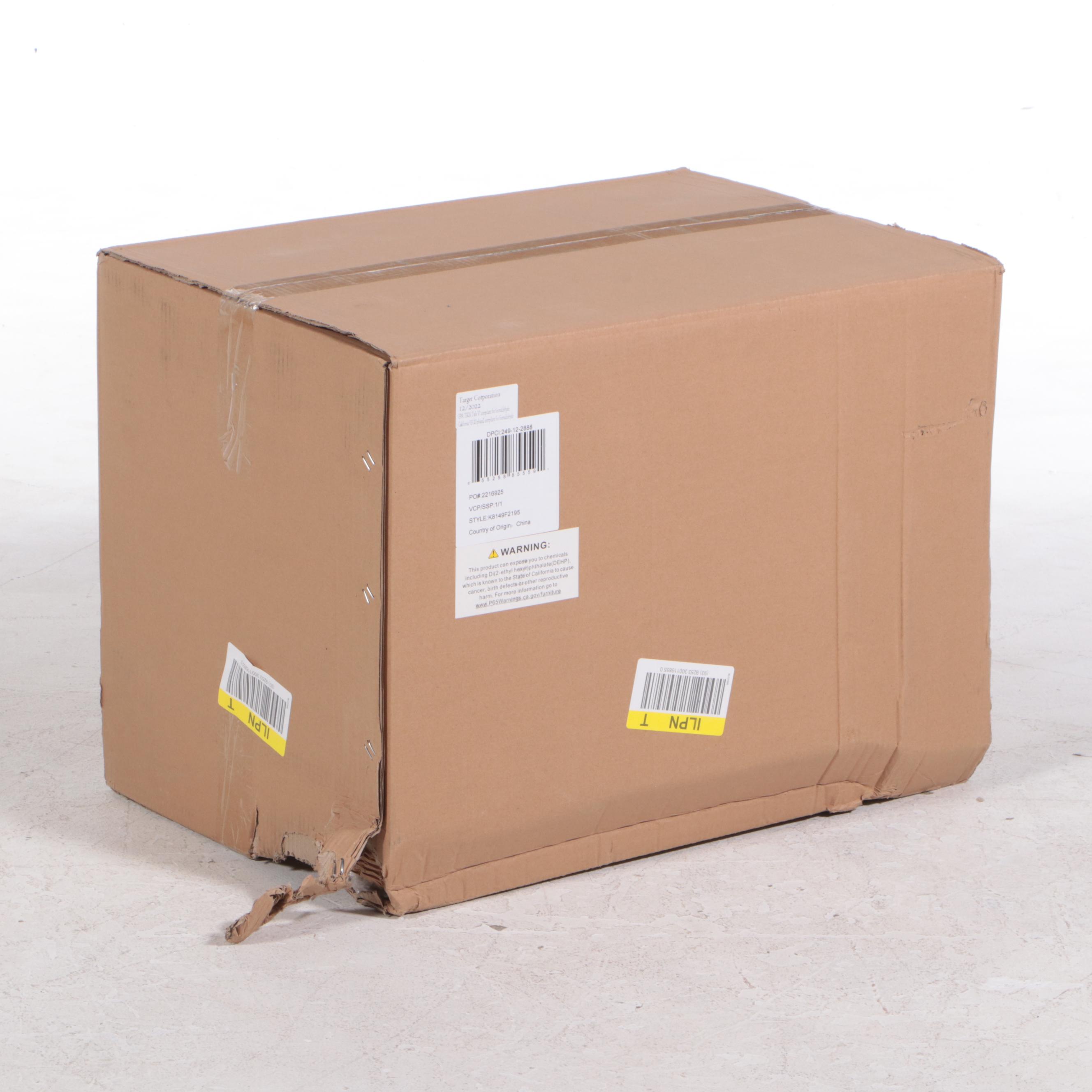 Threshold with Essex Single Storage Ottoman