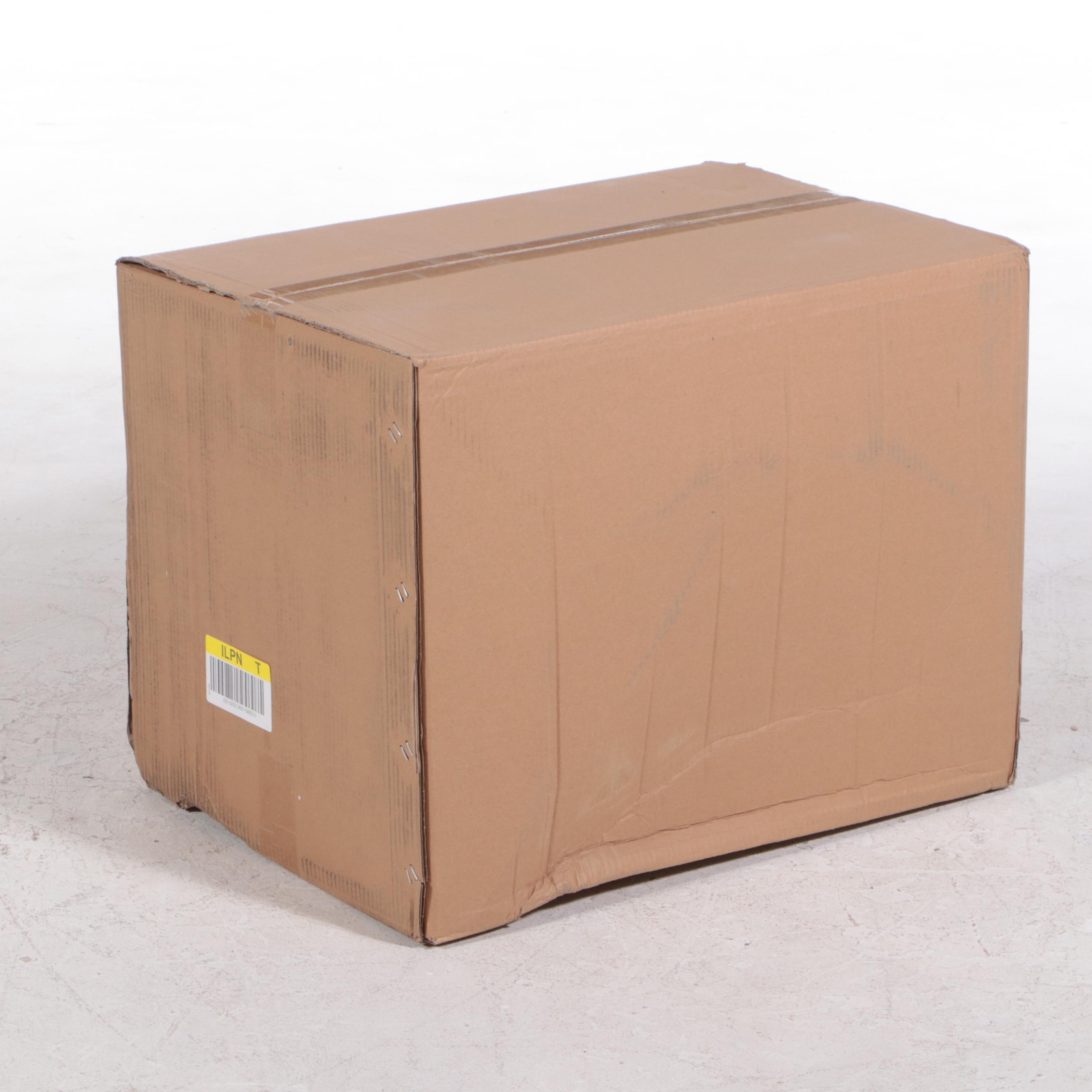 Threshold with Essex Single Storage Ottoman