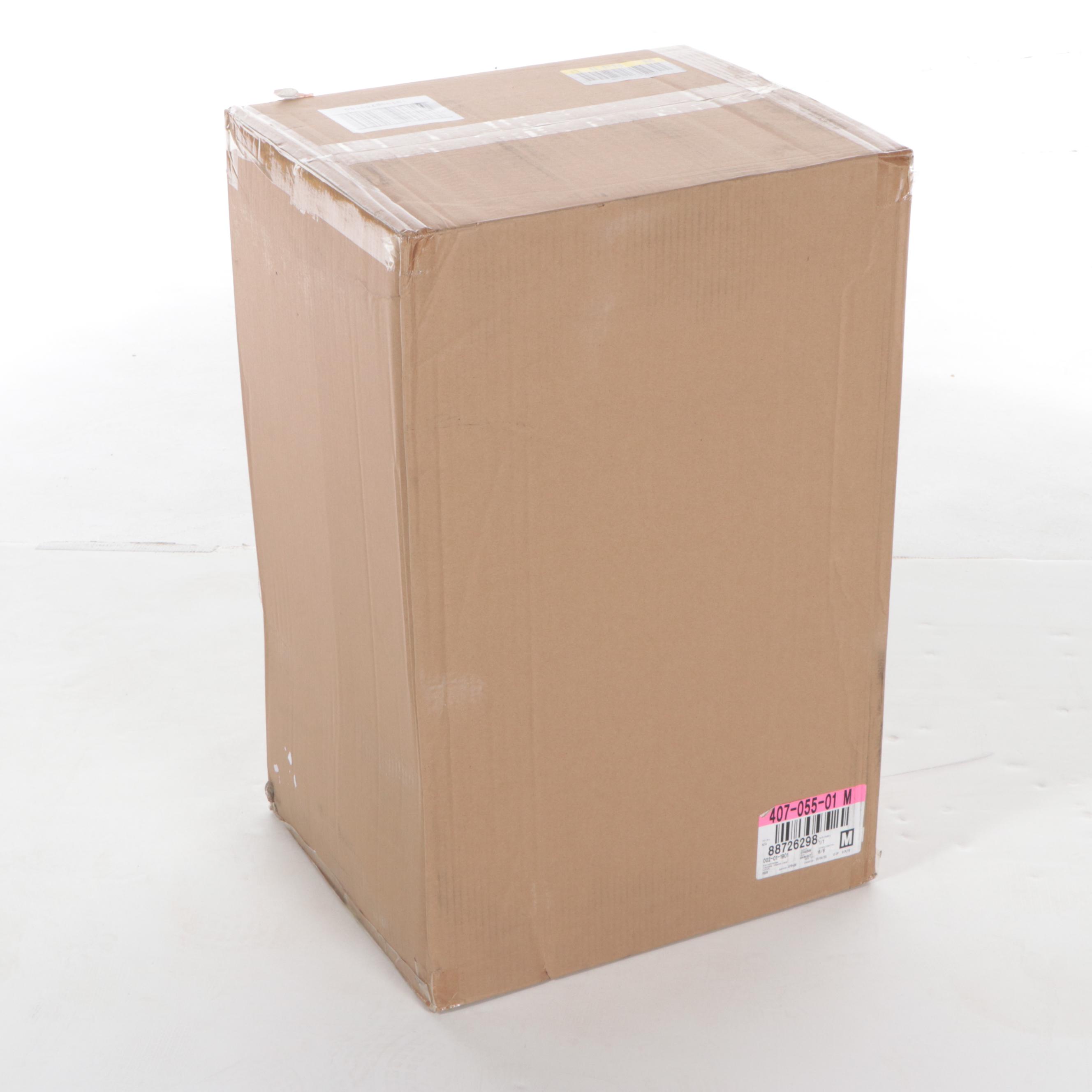 Brightroom 45L Rectangular Step Trash Can