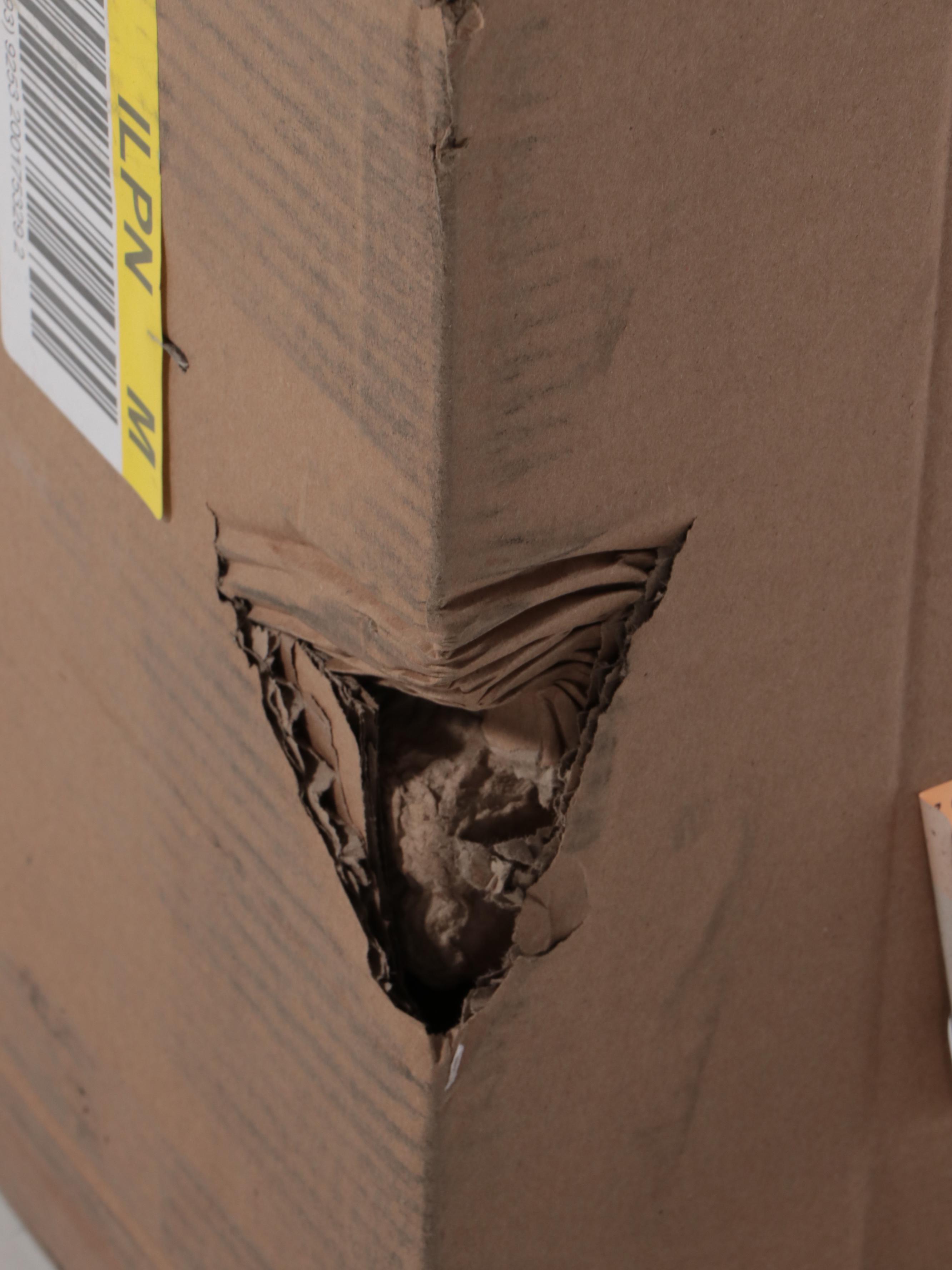 Brightroom 45L Rectangular Step Trash Can