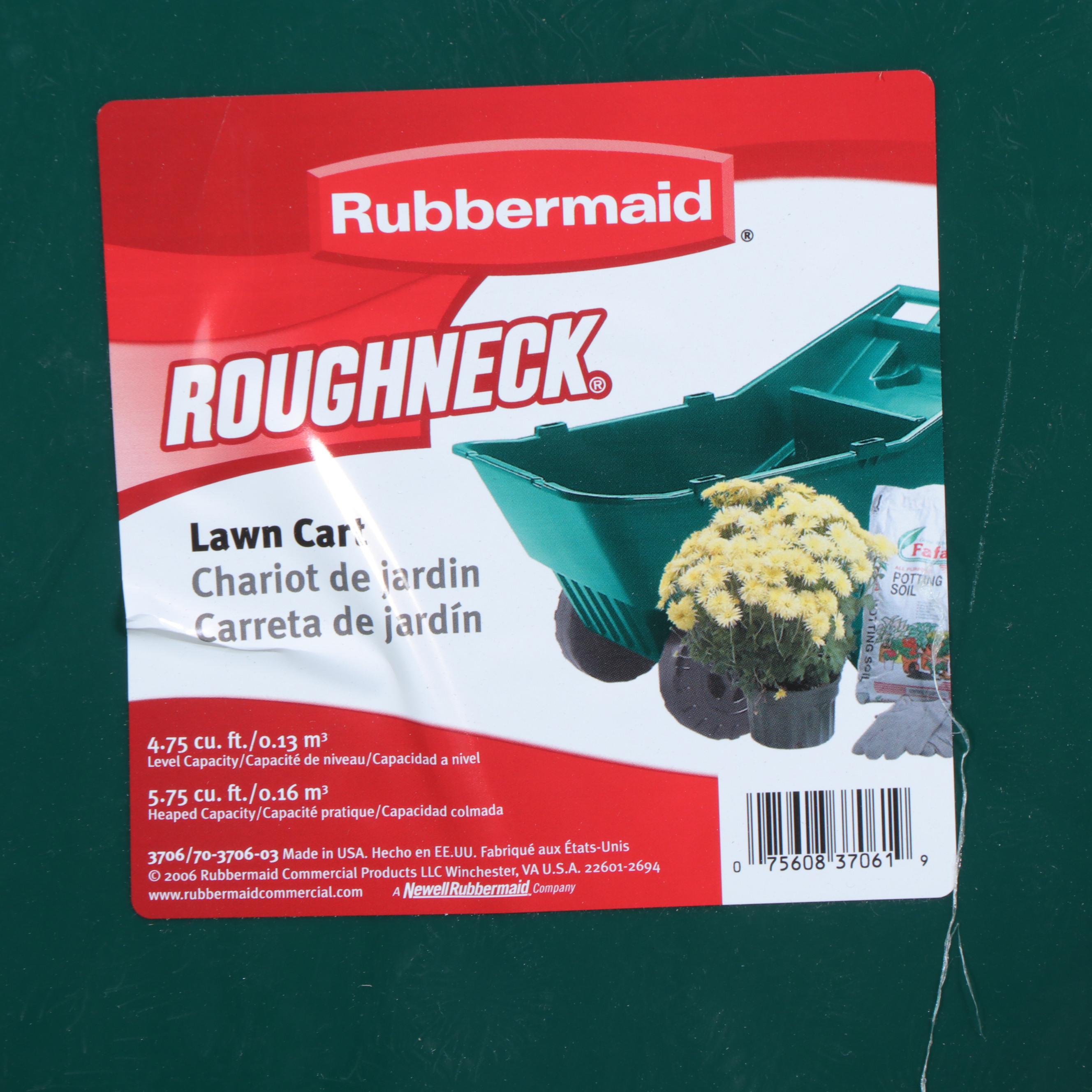 Rubbermaid Roughneck Lawn Cart