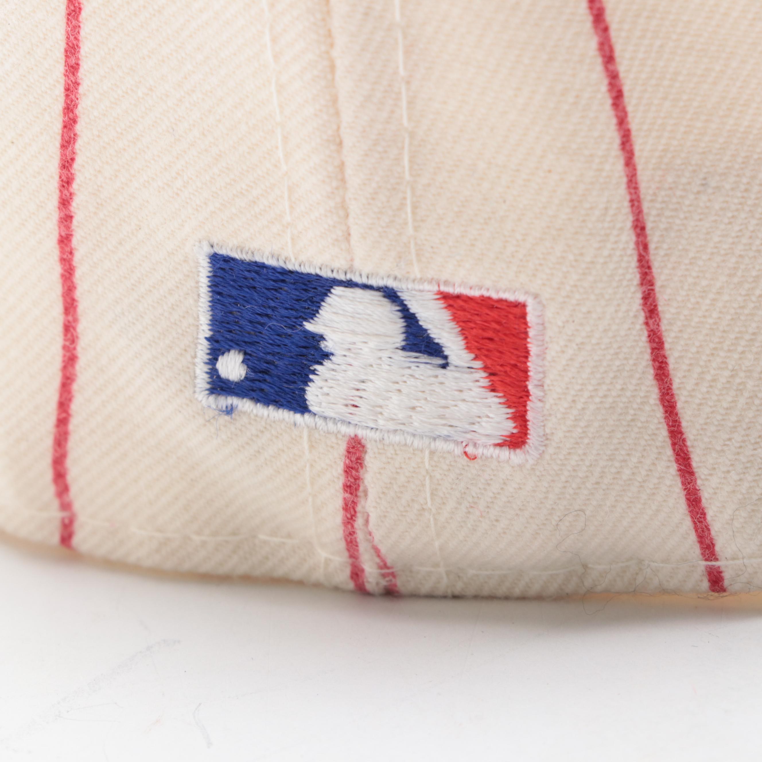 Pete Rose Signed Cincinnati Reds Cap with Big Red Machine Plaques