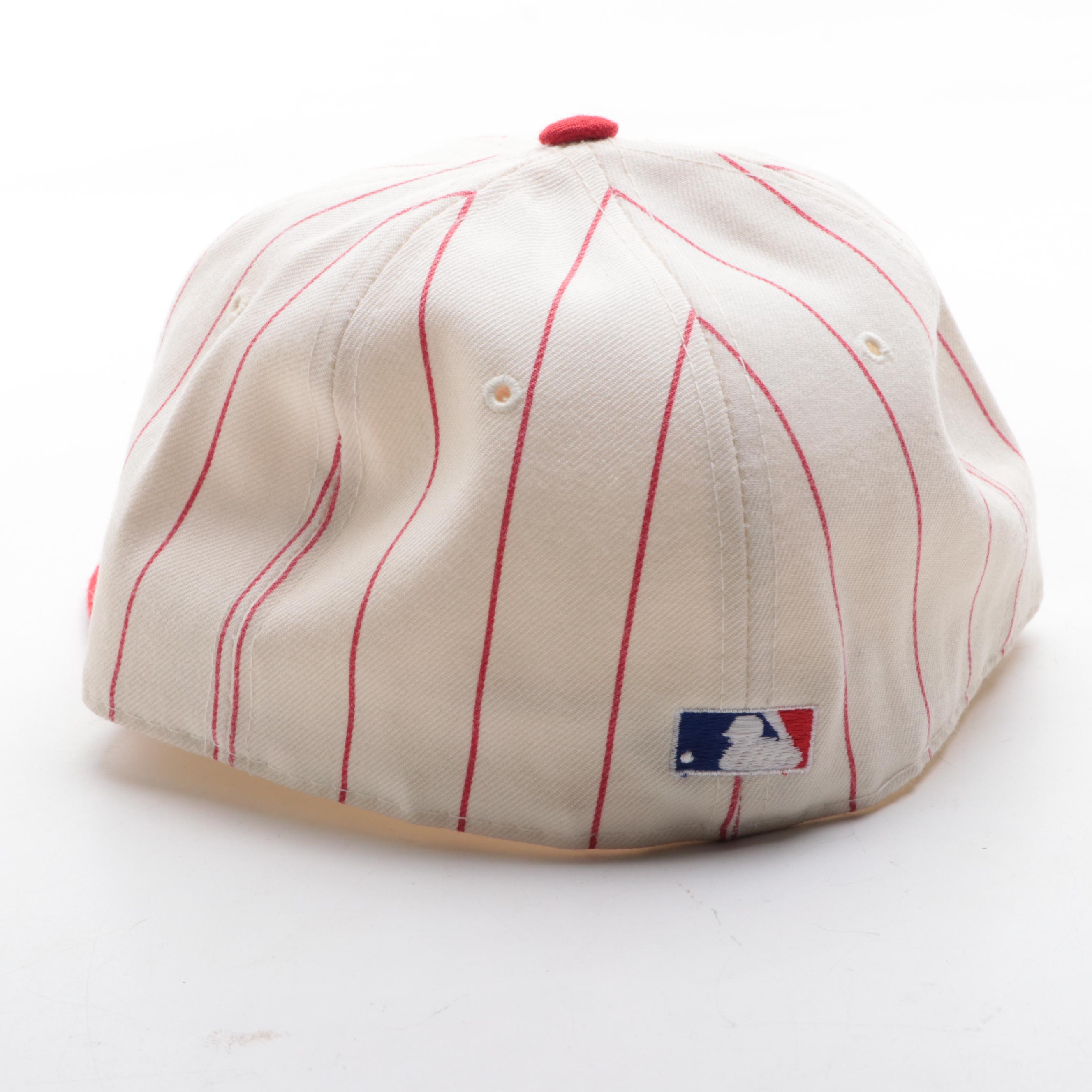 Pete Rose Signed Cincinnati Reds Cap with Big Red Machine Plaques