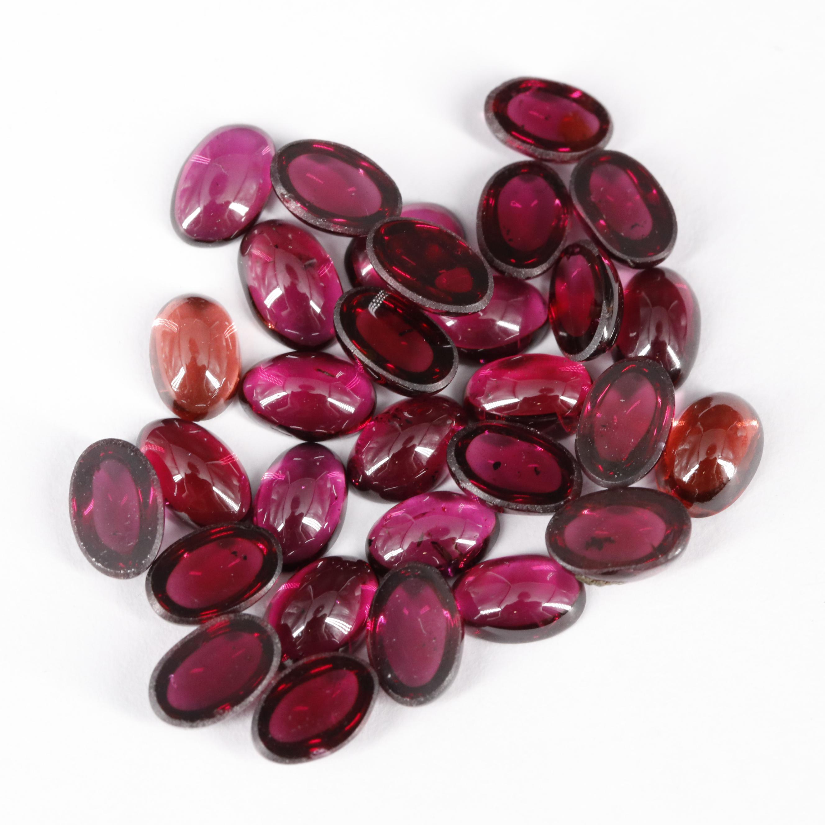 Loose 18.50 CTW Rhodolite Garnet Lot