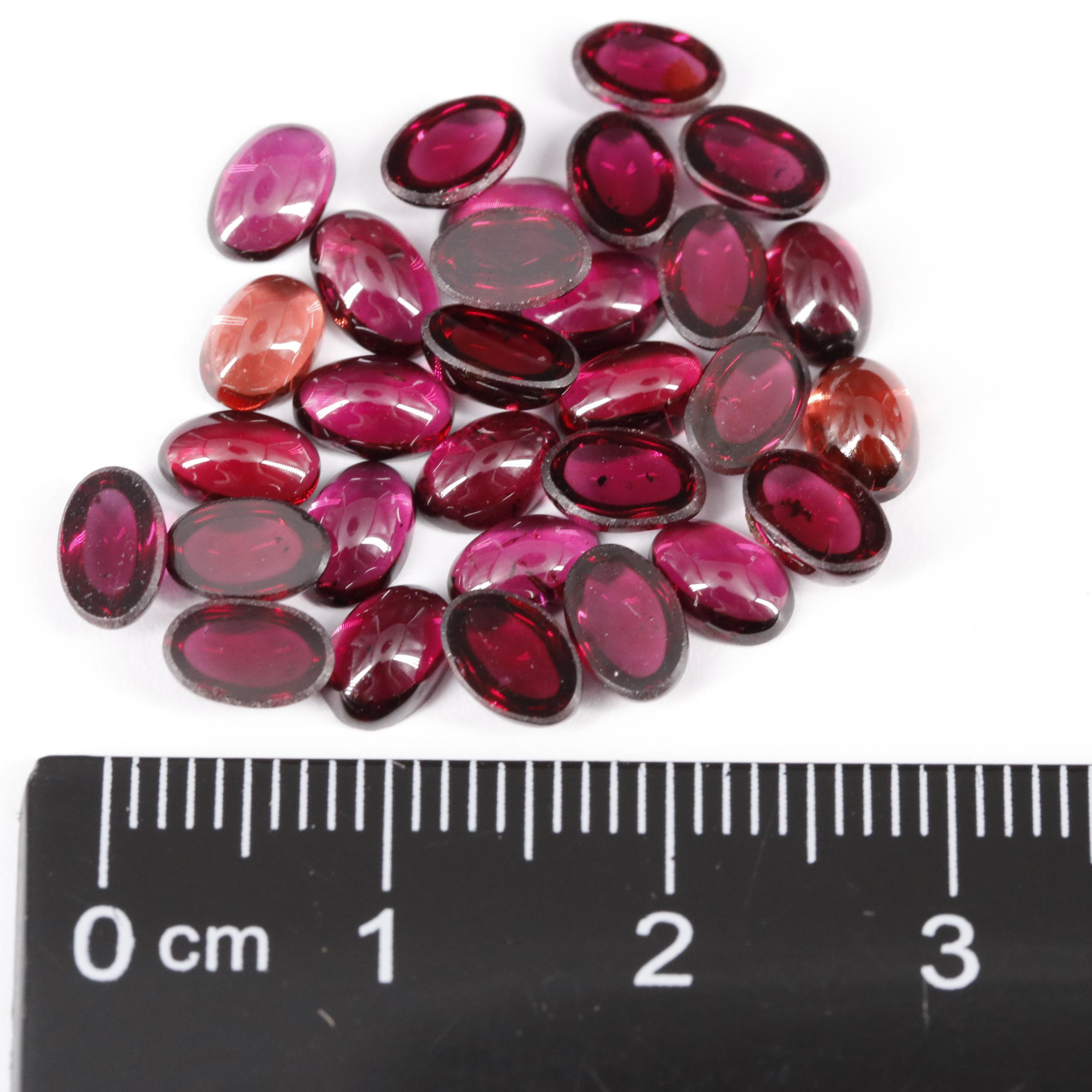Loose 18.50 CTW Rhodolite Garnet Lot