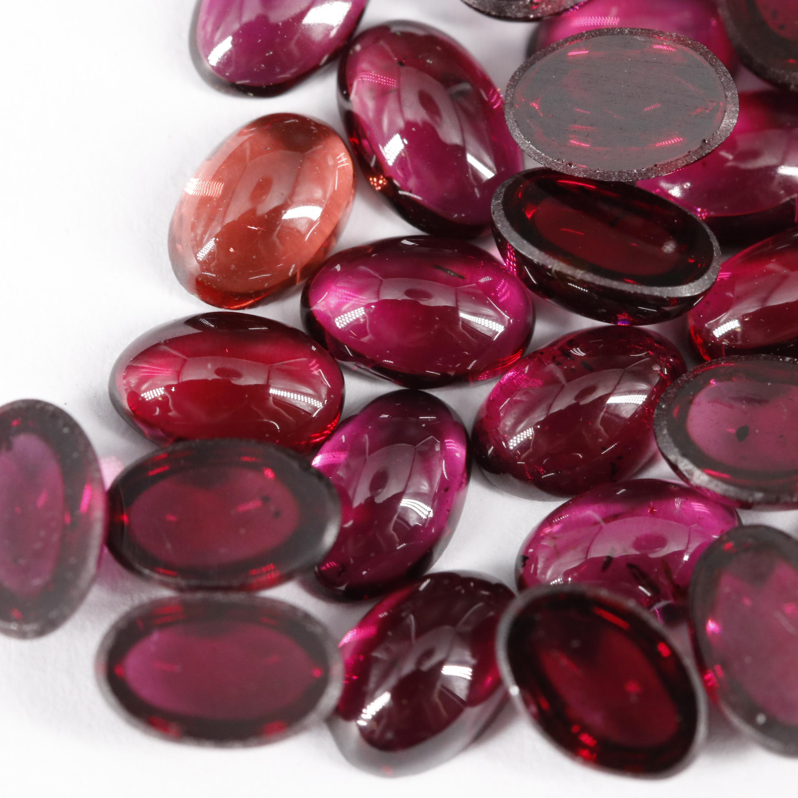Loose 18.50 CTW Rhodolite Garnet Lot