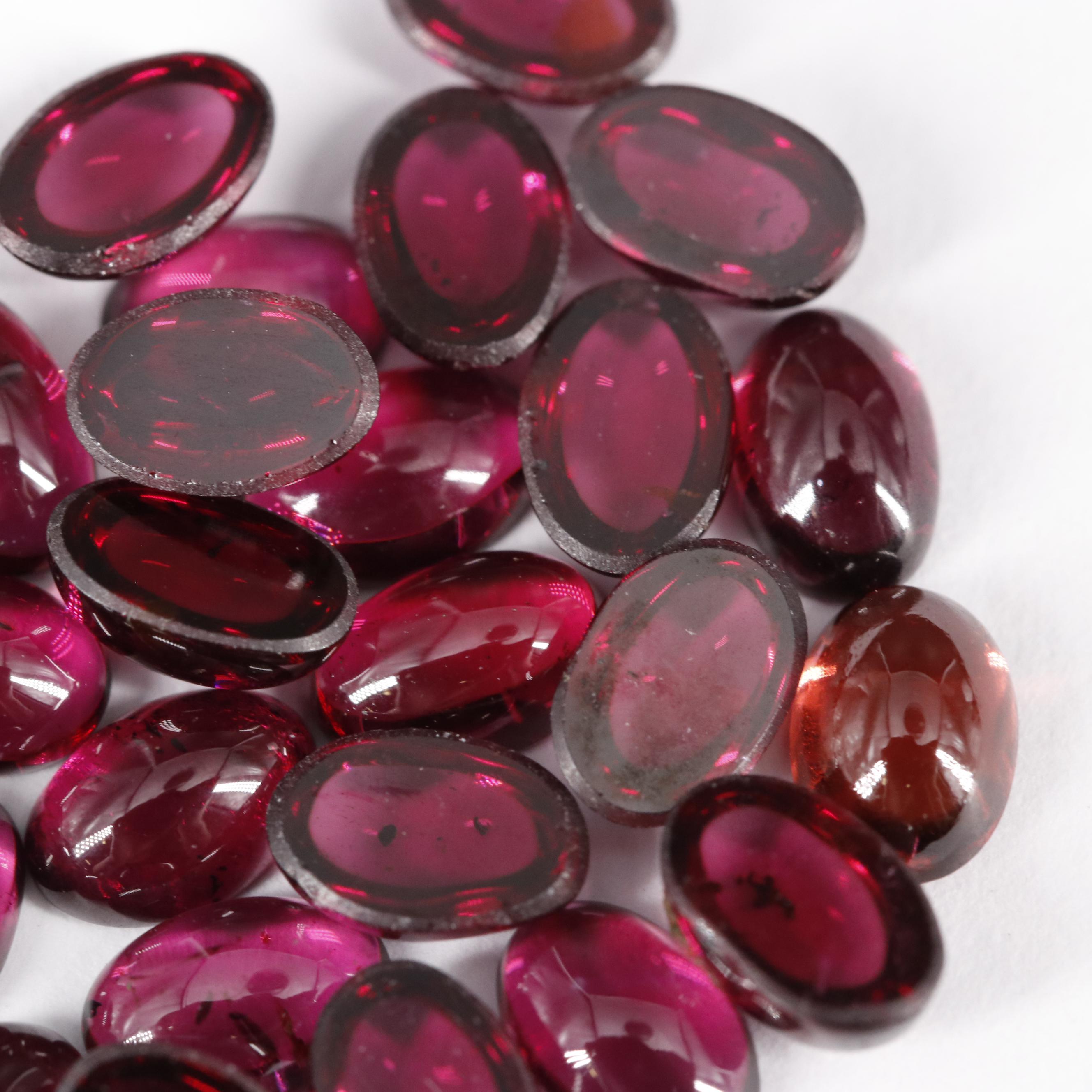 Loose 18.50 CTW Rhodolite Garnet Lot