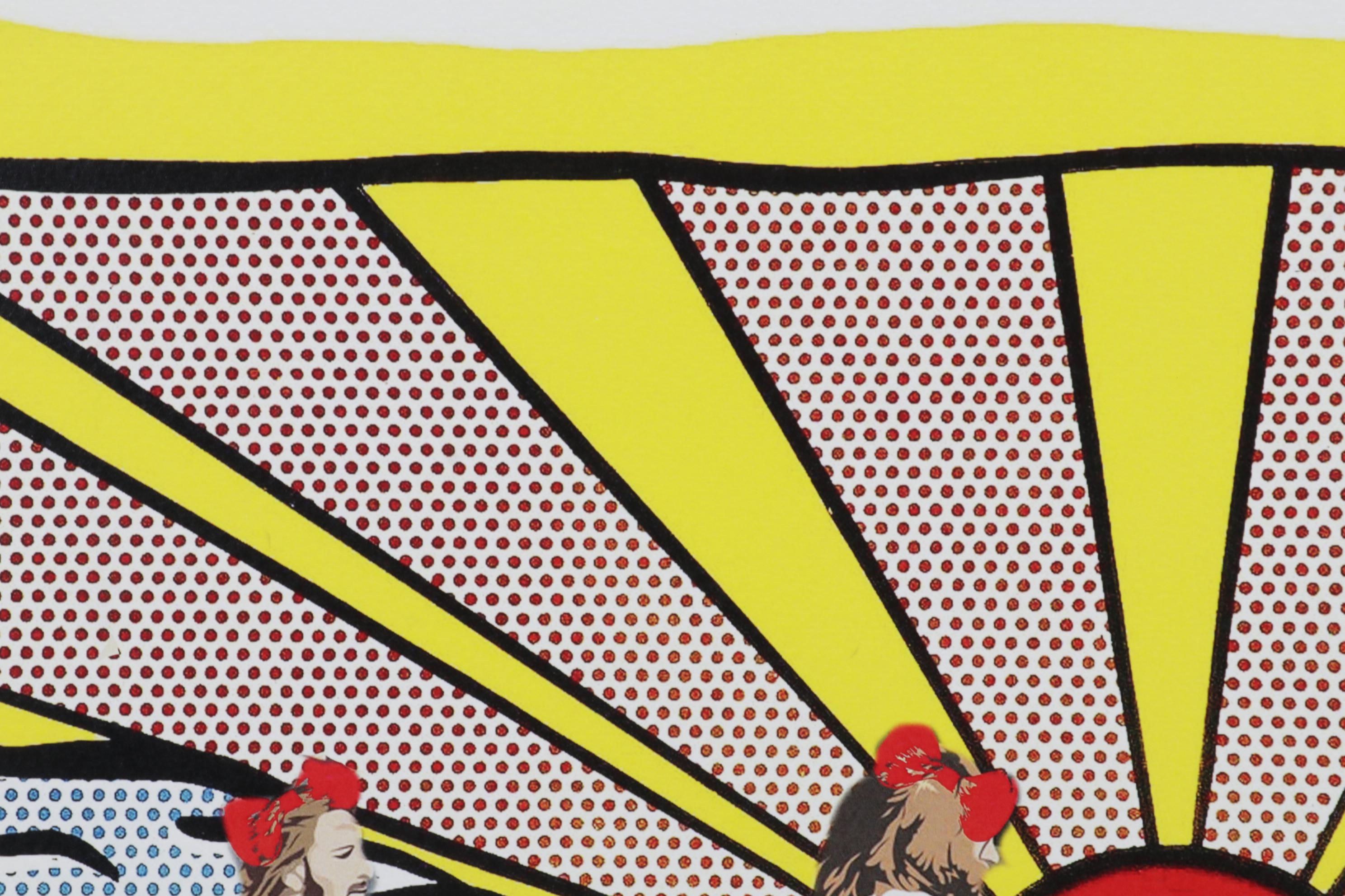 Death NYC Digital Pop Art Print "Abbey Road / Louis Vuitton," 2022