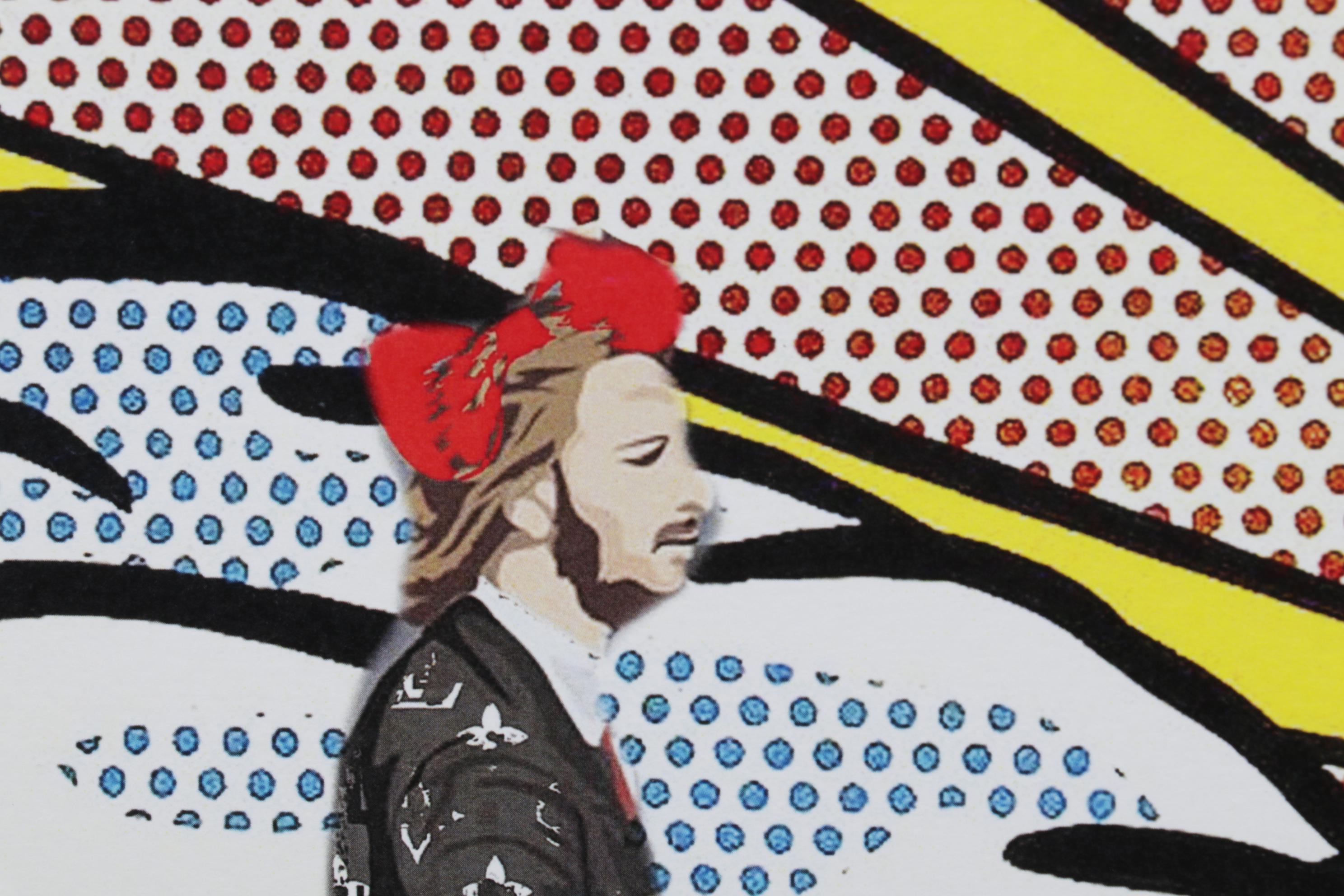 Death NYC Digital Pop Art Print "Abbey Road / Louis Vuitton," 2022